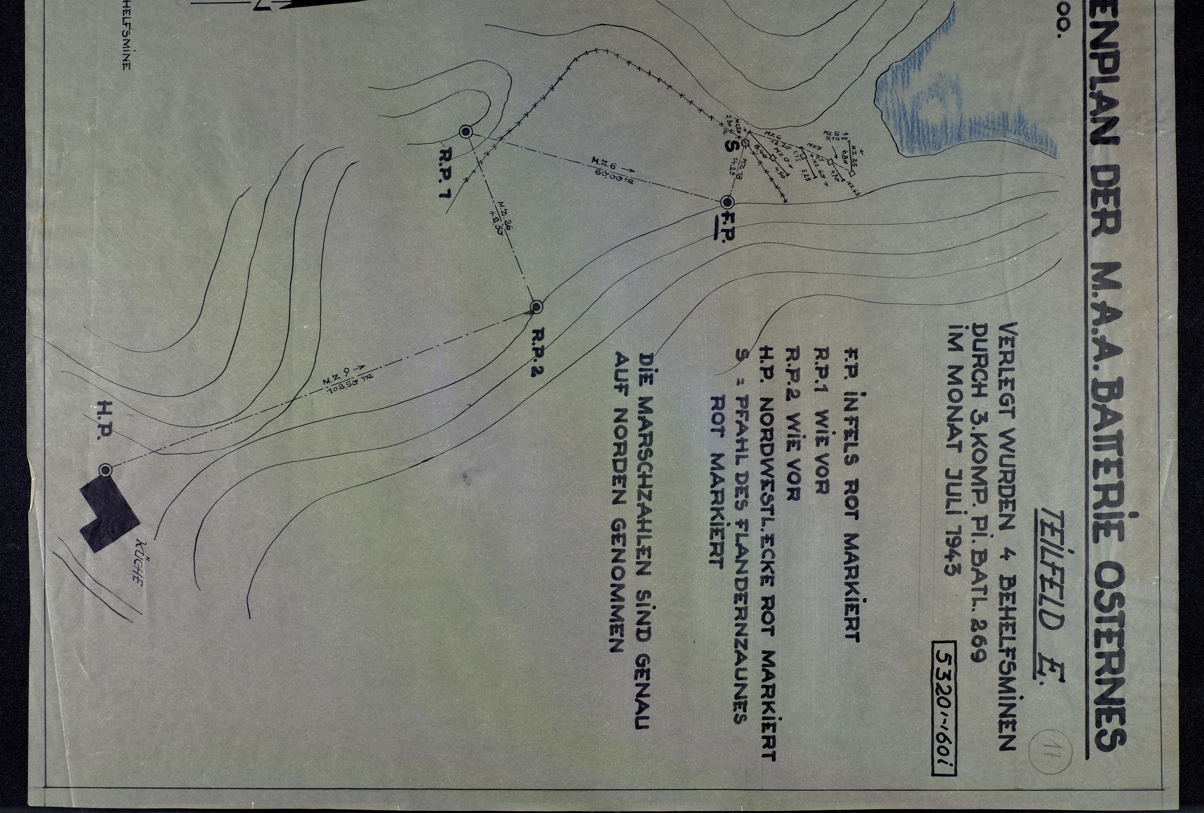 Distriktskommando Vestlandet - DKV, AV/SAB-A-100376/018/T/Ta/Tab/Taba/L0001: Kart 1-925, 1942-1945, p. 19