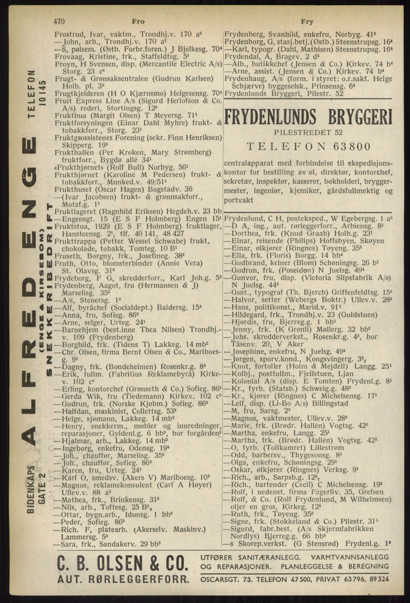 Kristiania/Oslo adressebok, PUBL/-, 1937, p. 470