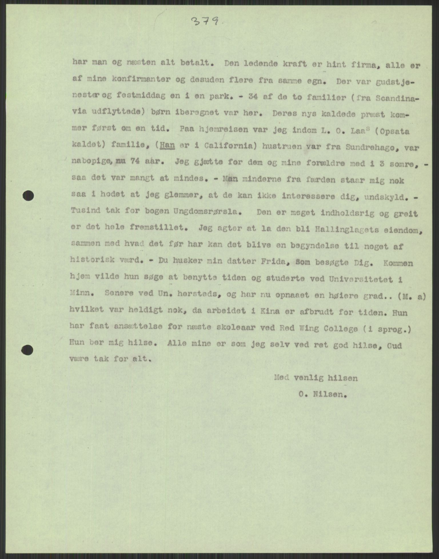 Samlinger til kildeutgivelse, Amerikabrevene, AV/RA-EA-4057/F/L0037: Arne Odd Johnsens amerikabrevsamling I, 1855-1900, p. 847