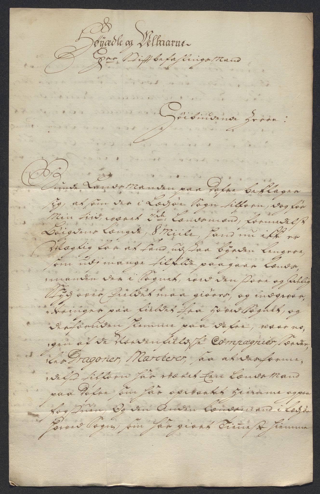 Kristiania stiftamt, AV/SAO-A-10386/E/Ed/Ede/L0006: Fogder, 1717, p. 60