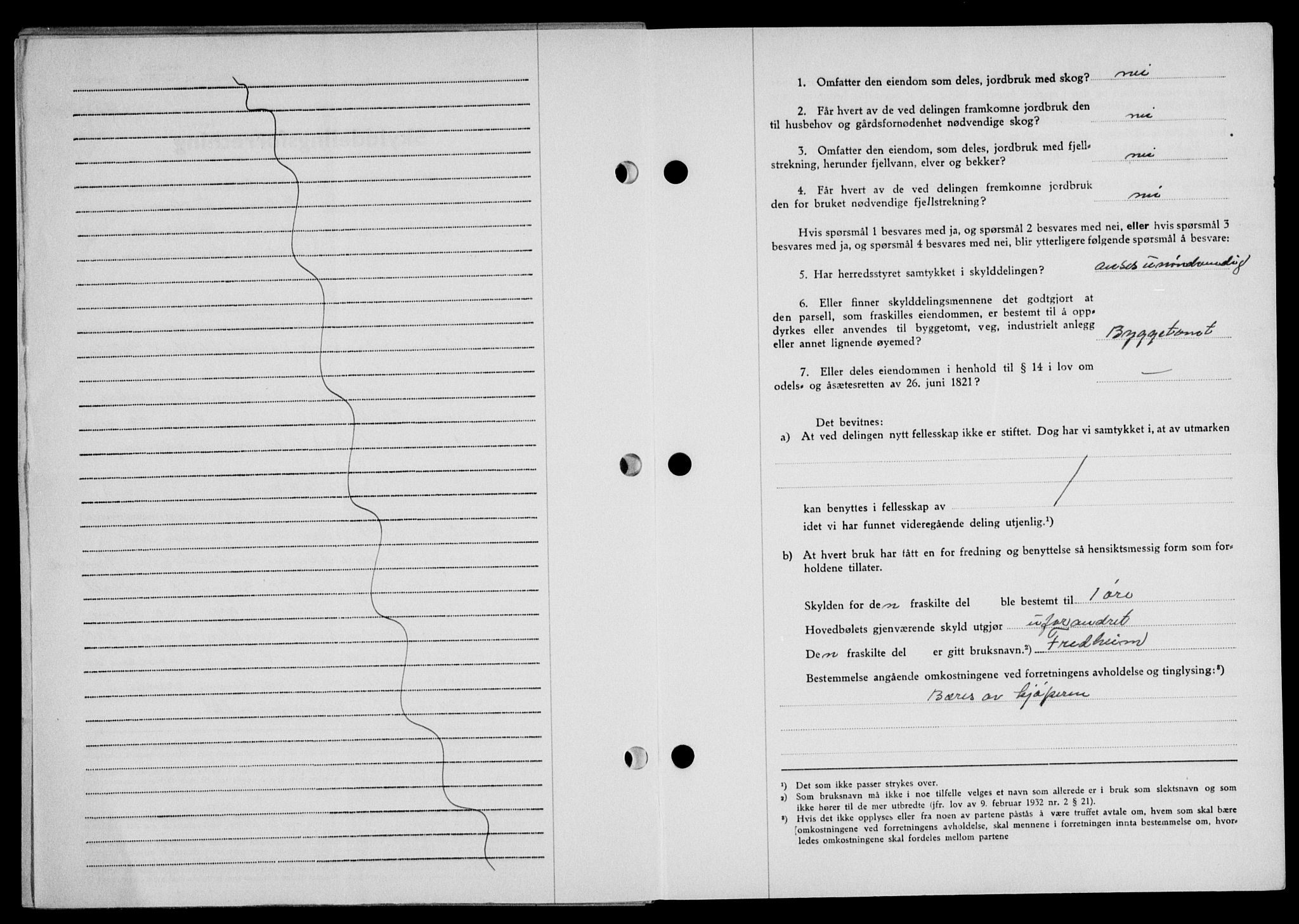 Lofoten sorenskriveri, SAT/A-0017/1/2/2C/L0025a: Mortgage book no. 25a, 1950-1951, Diary no: : 3358/1950