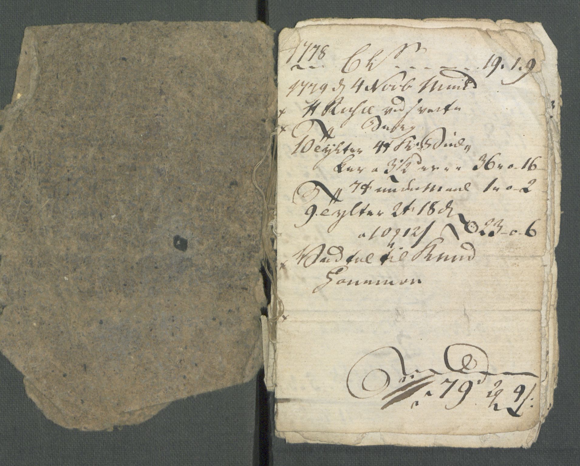 Rentekammeret inntil 1814, Realistisk ordnet avdeling, RA/EA-4070/Od/L0001/0002: Oppløp / [Æ2]: Dokumenter om Lofthusurolighetene i Nedenes, 1786-1789, p. 639