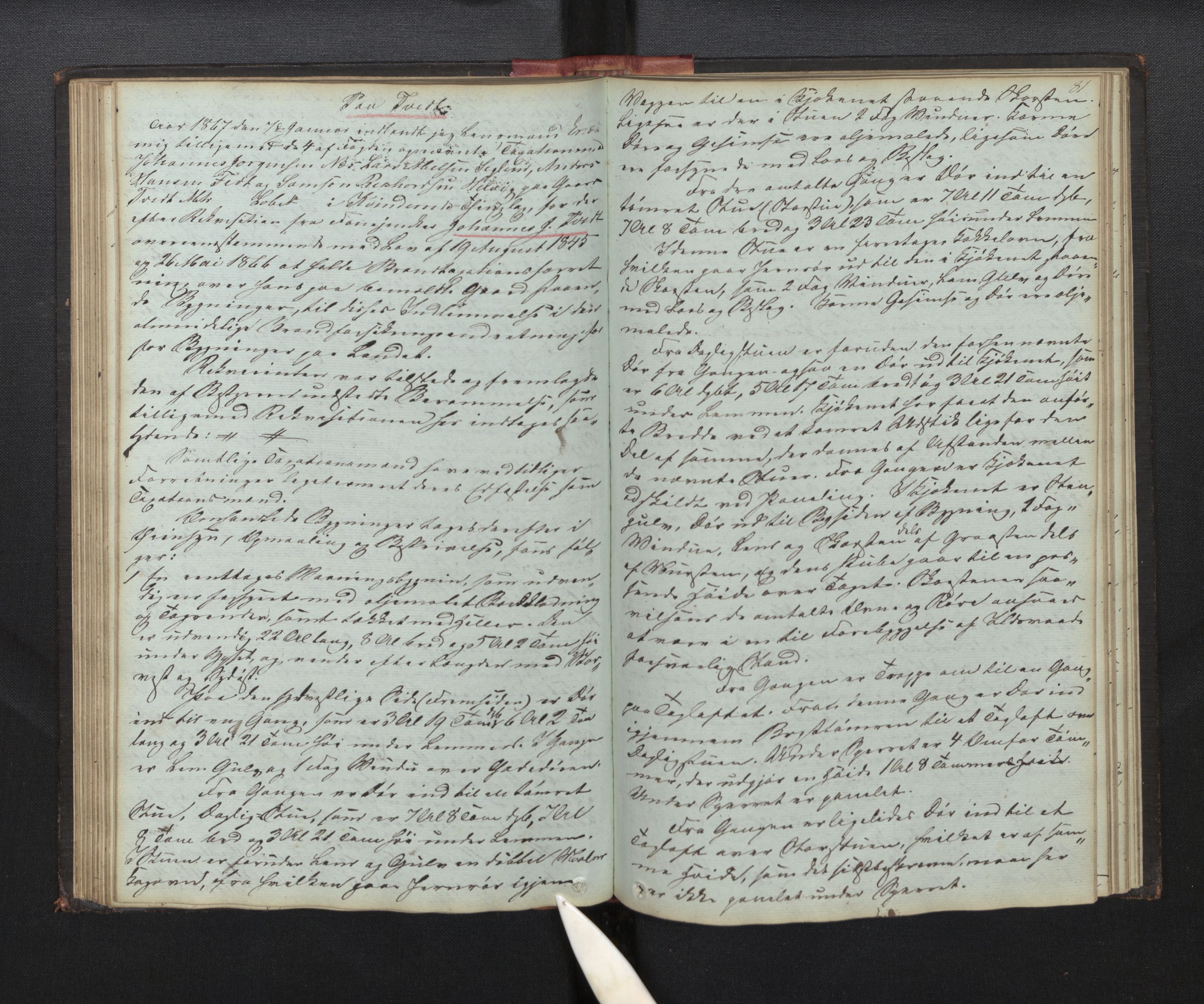 Lensmannen i Kvinnherad, AV/SAB-A-33301/1/0012/L0001: Branntakstprotokoll, 1846-1868, p. 80b-81a