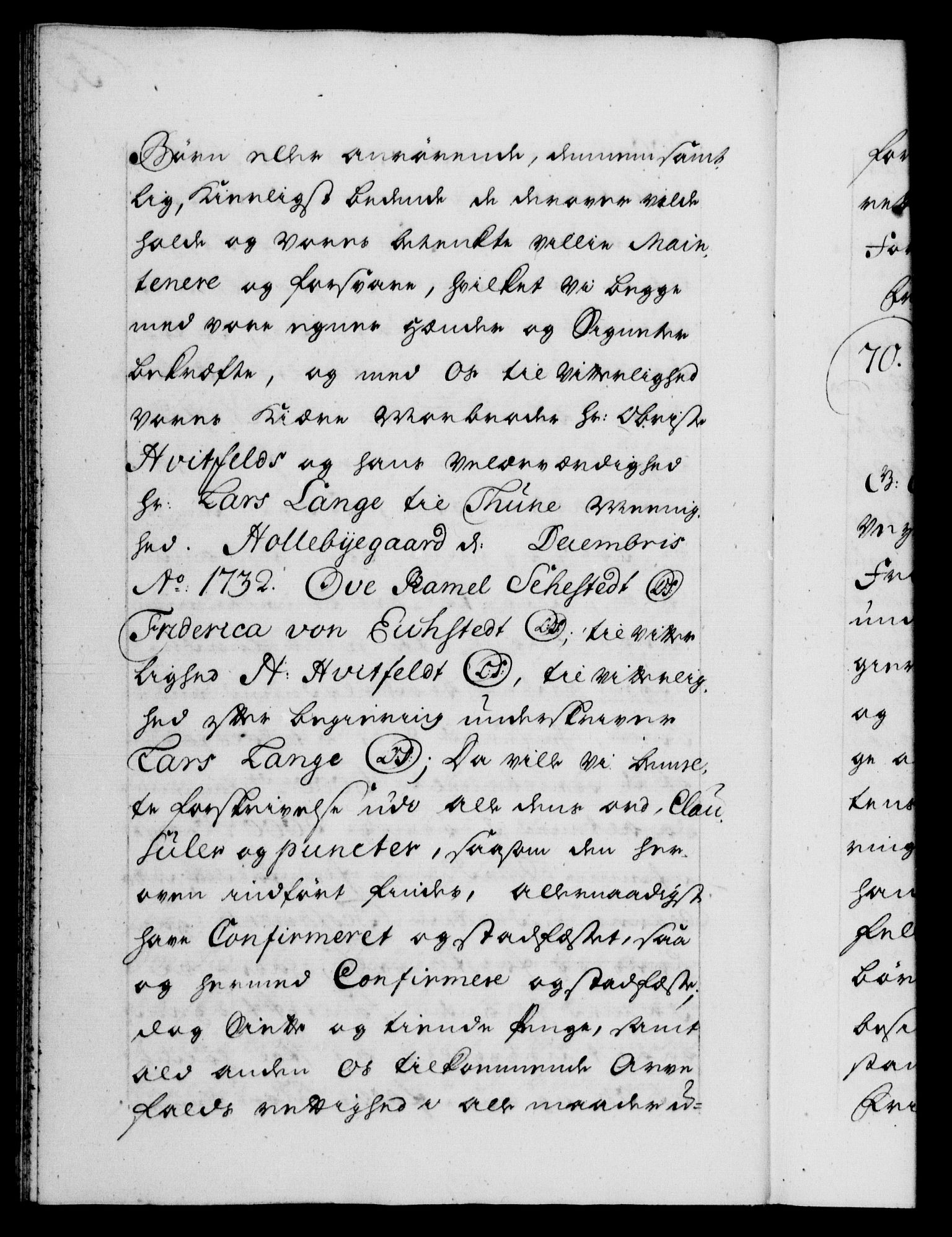 Danske Kanselli 1572-1799, AV/RA-EA-3023/F/Fc/Fca/Fcaa/L0028: Norske registre, 1733-1734, p. 53b