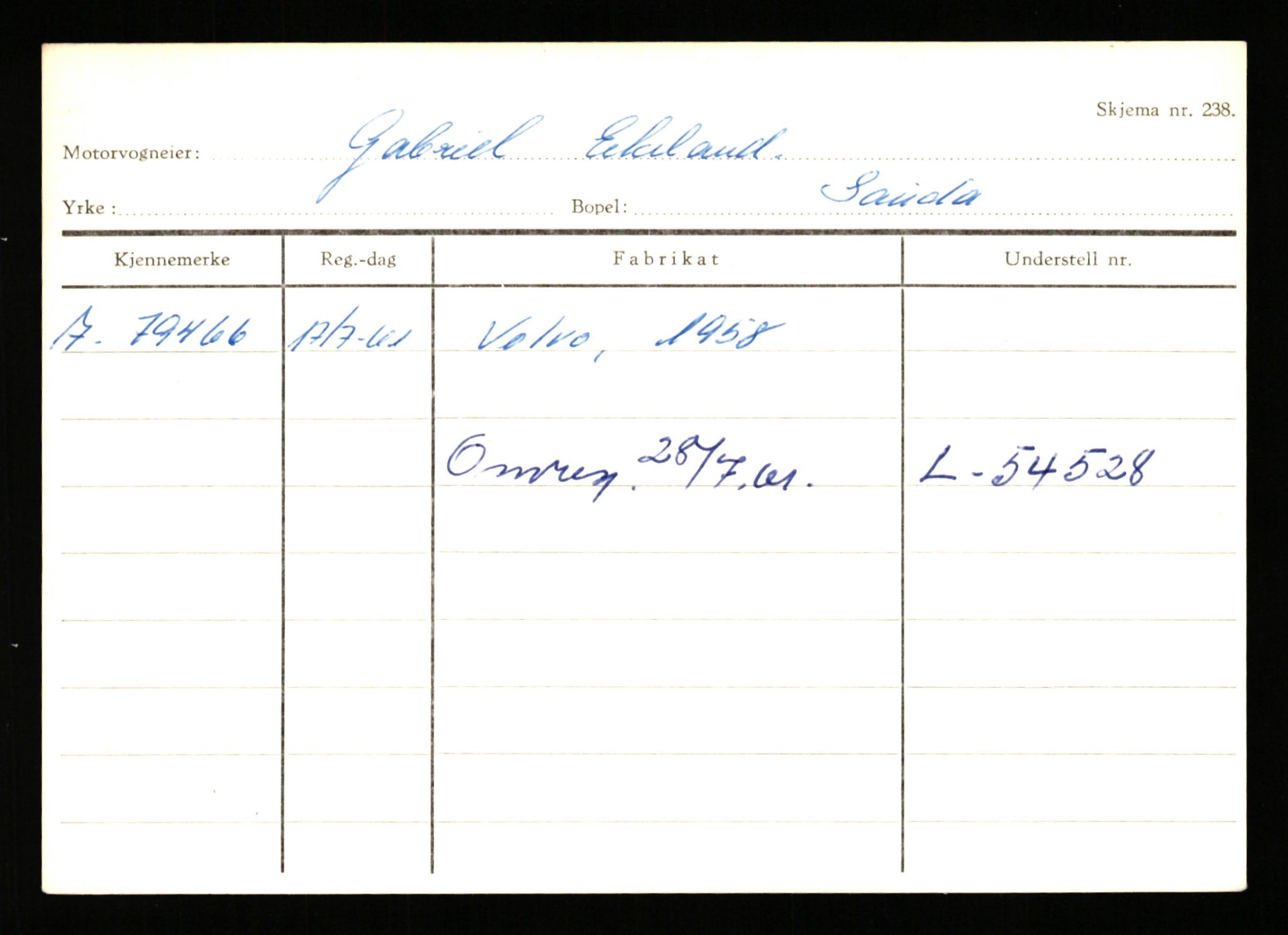 Stavanger trafikkstasjon, AV/SAST-A-101942/0/G/L0008: Registreringsnummer: 67519 - 84533, 1930-1971, p. 1485