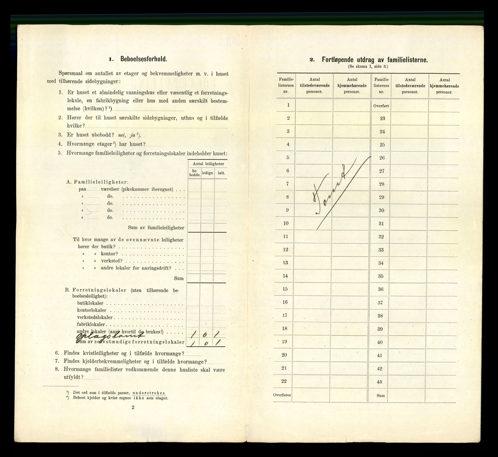 RA, 1910 census for Kristiania, 1910, p. 40036