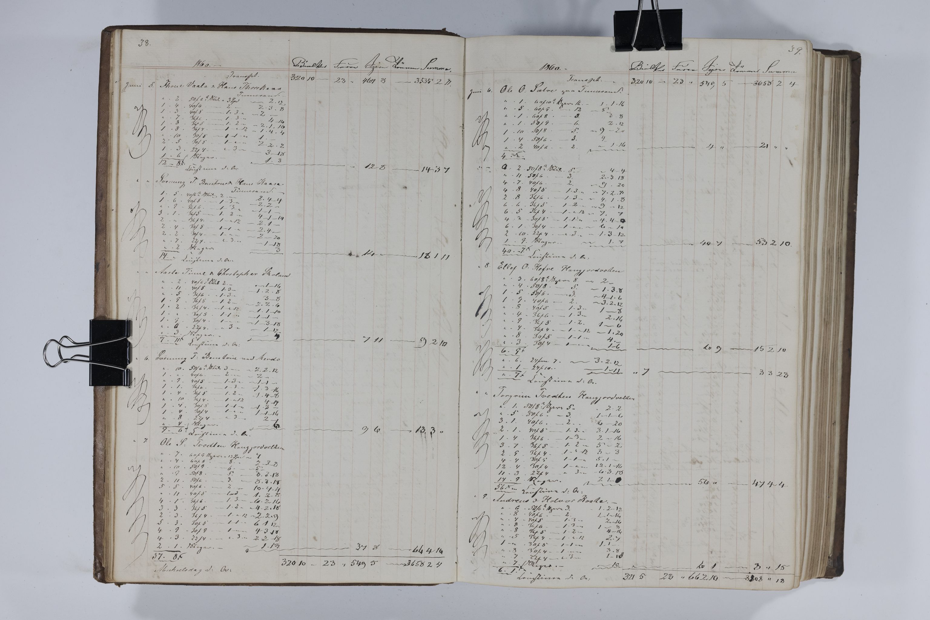 Blehr/ Kjellestad, TEMU/TGM-A-1212/E/Ea/L0003: Merkebok, 1858-1869, p. 22