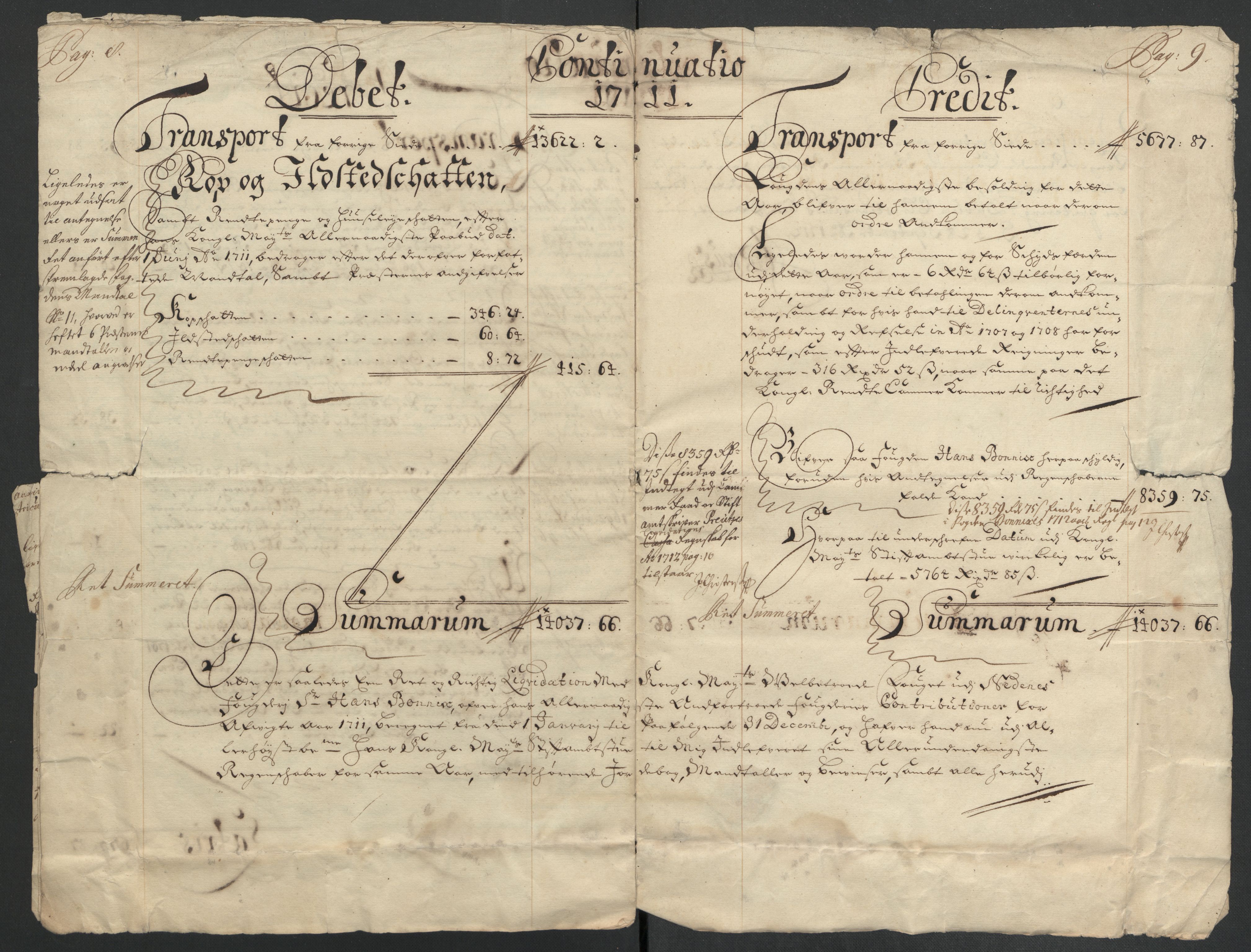 Rentekammeret inntil 1814, Reviderte regnskaper, Fogderegnskap, AV/RA-EA-4092/R39/L2319: Fogderegnskap Nedenes, 1710-1711, p. 175