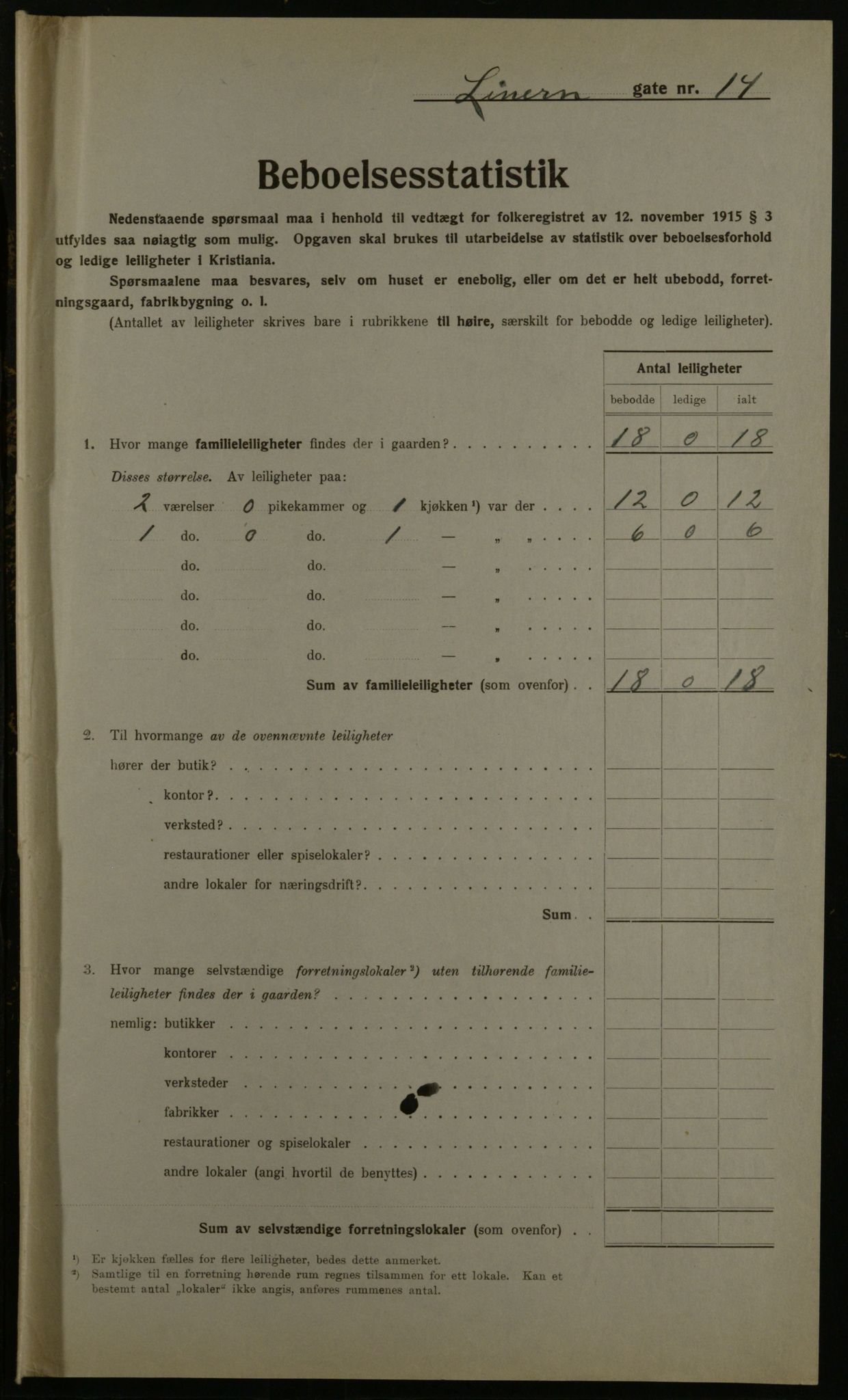 OBA, Municipal Census 1923 for Kristiania, 1923, p. 64193