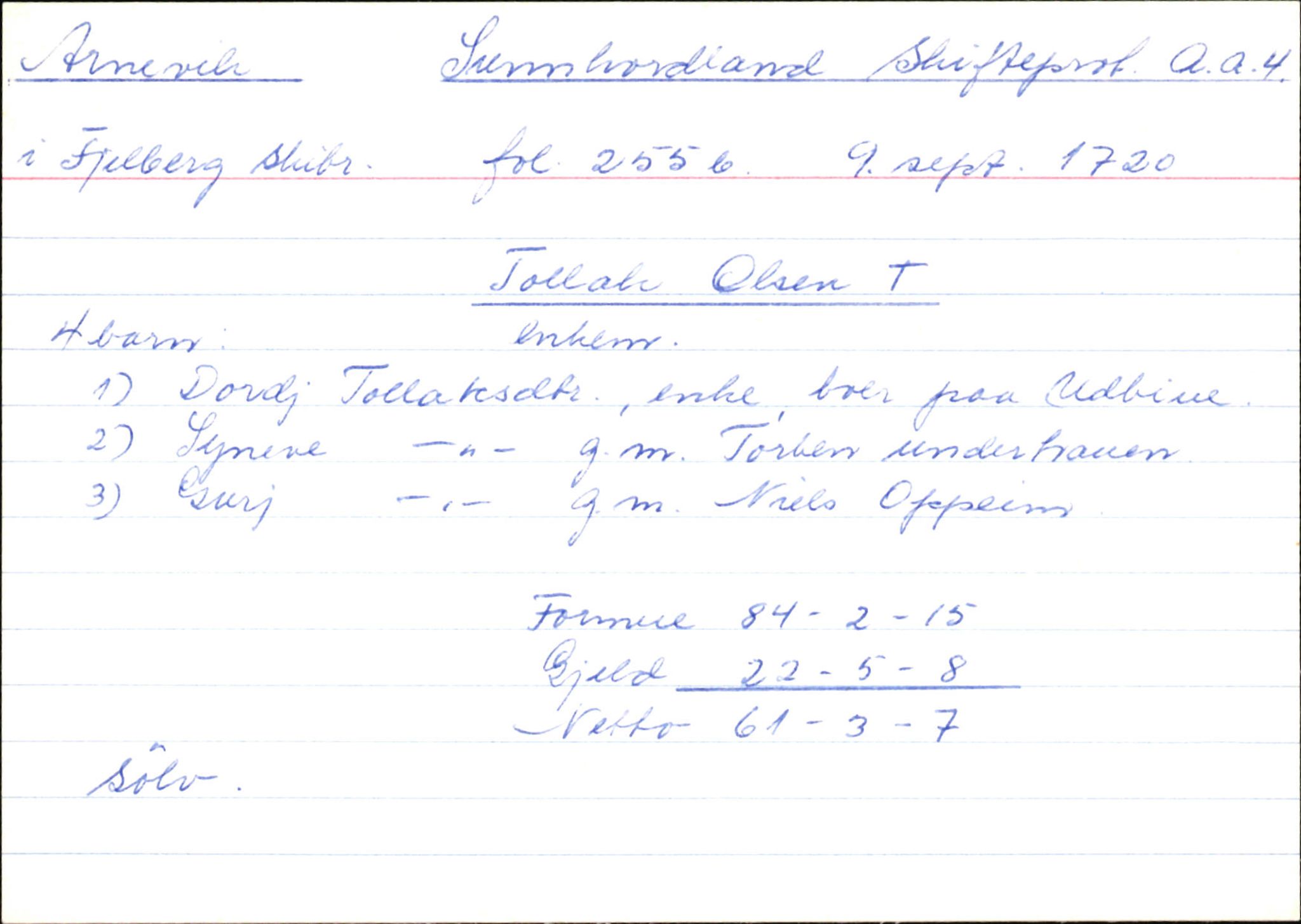 Skiftekort ved Statsarkivet i Bergen, SAB/SKIFTEKORT/004/L0003: Skifteprotokoll nr. 4, 1717-1722, p. 29