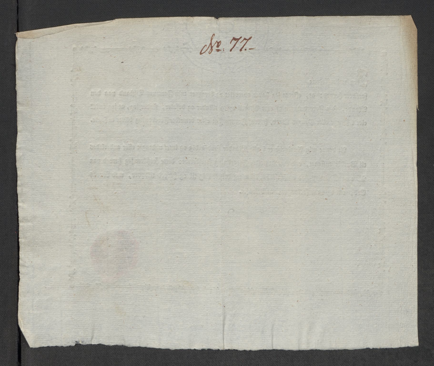 Rentekammeret inntil 1814, Reviderte regnskaper, Mindre regnskaper, AV/RA-EA-4068/Rf/Rfe/L0024: Modum Blåfarvevverk, Molde, Moss, 1789, p. 522