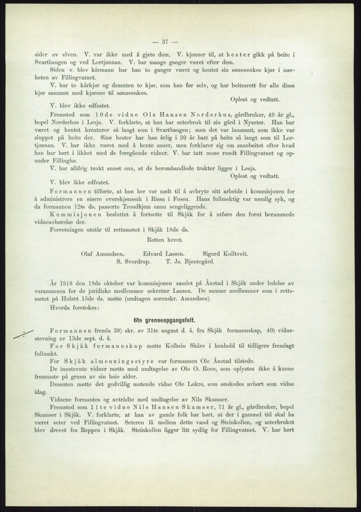 Høyfjellskommisjonen, AV/RA-S-1546/X/Xa/L0001: Nr. 1-33, 1909-1953, p. 2880