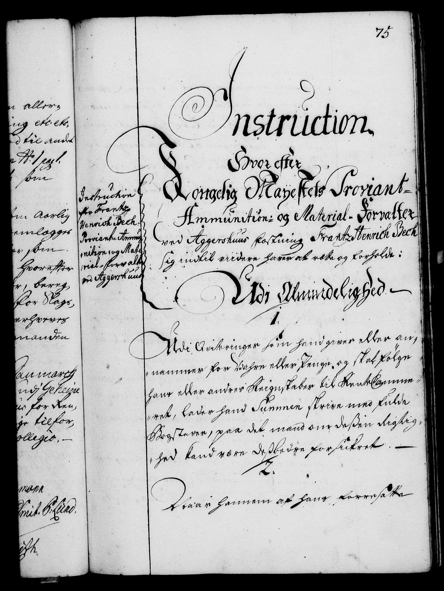 Rentekammeret, Kammerkanselliet, RA/EA-3111/G/Gg/Ggi/L0002: Norsk instruksjonsprotokoll med register (merket RK 53.35), 1729-1751, p. 75