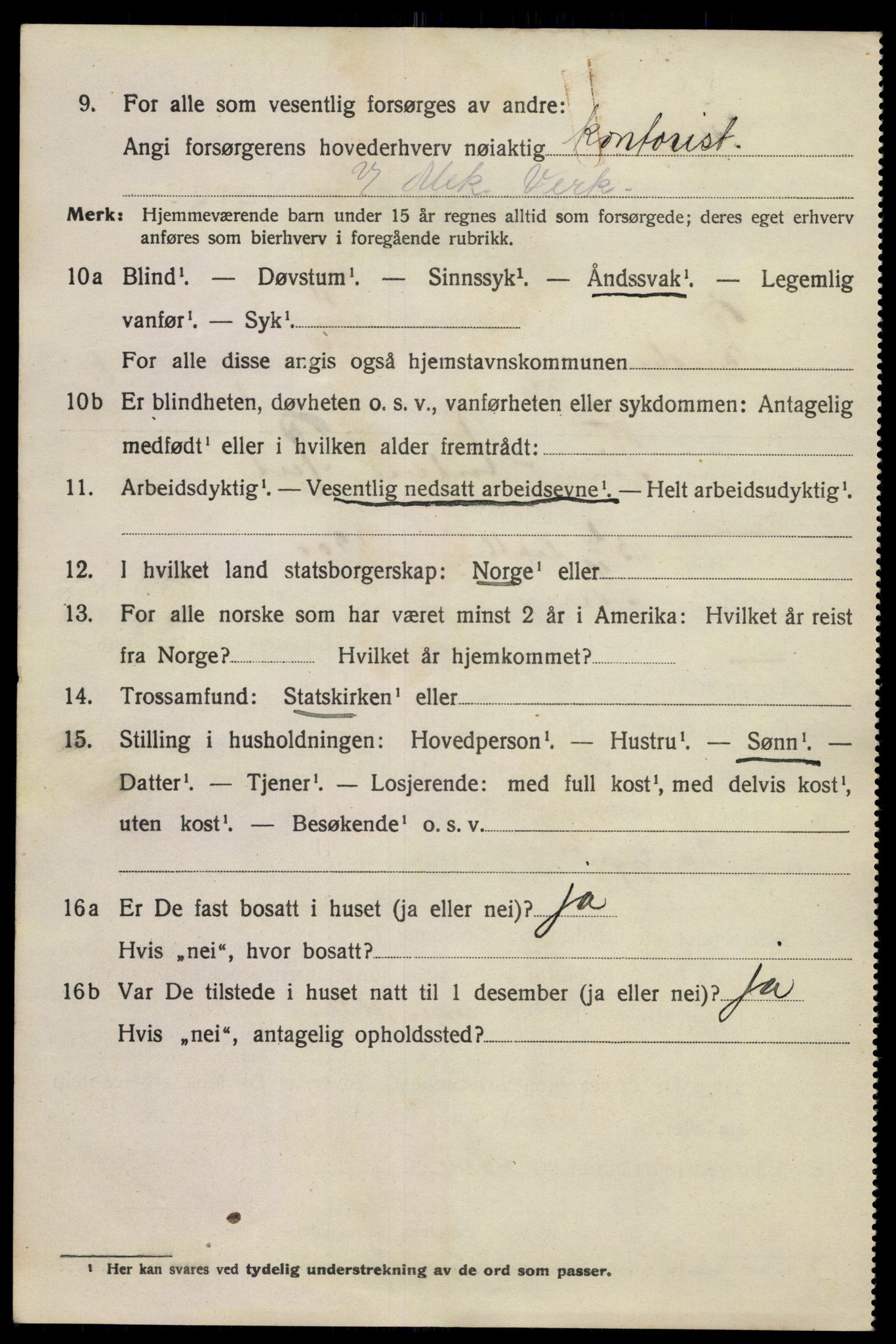 SAKO, 1920 census for Tønsberg, 1920, p. 26684