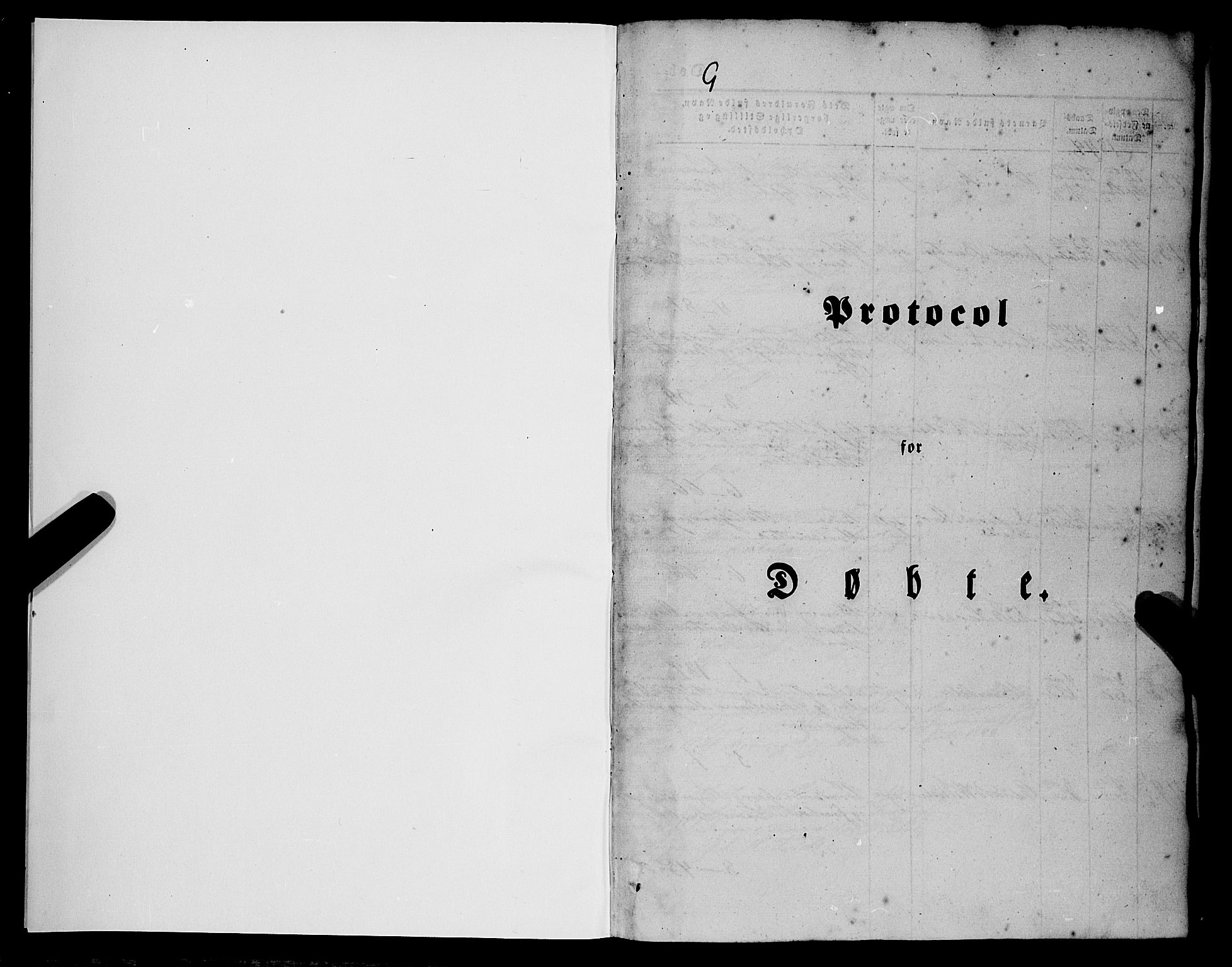 Nykirken Sokneprestembete, SAB/A-77101/H/Haa/L0014: Parish register (official) no. B 1, 1844-1858