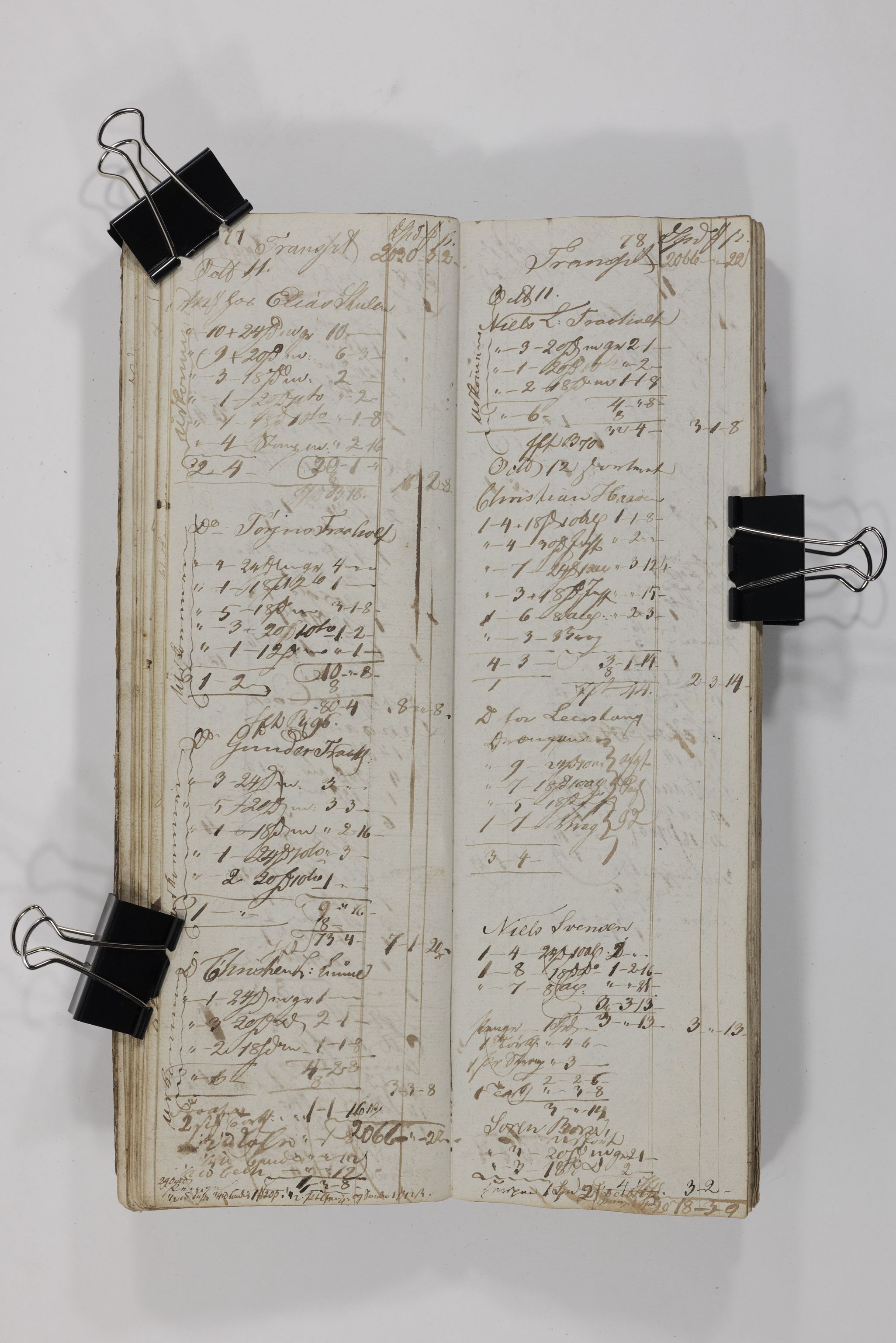 Blehr/ Kjellestad, TEMU/TGM-A-1212/E/Eb/L0001: Laste Bog, 1819, p. 43