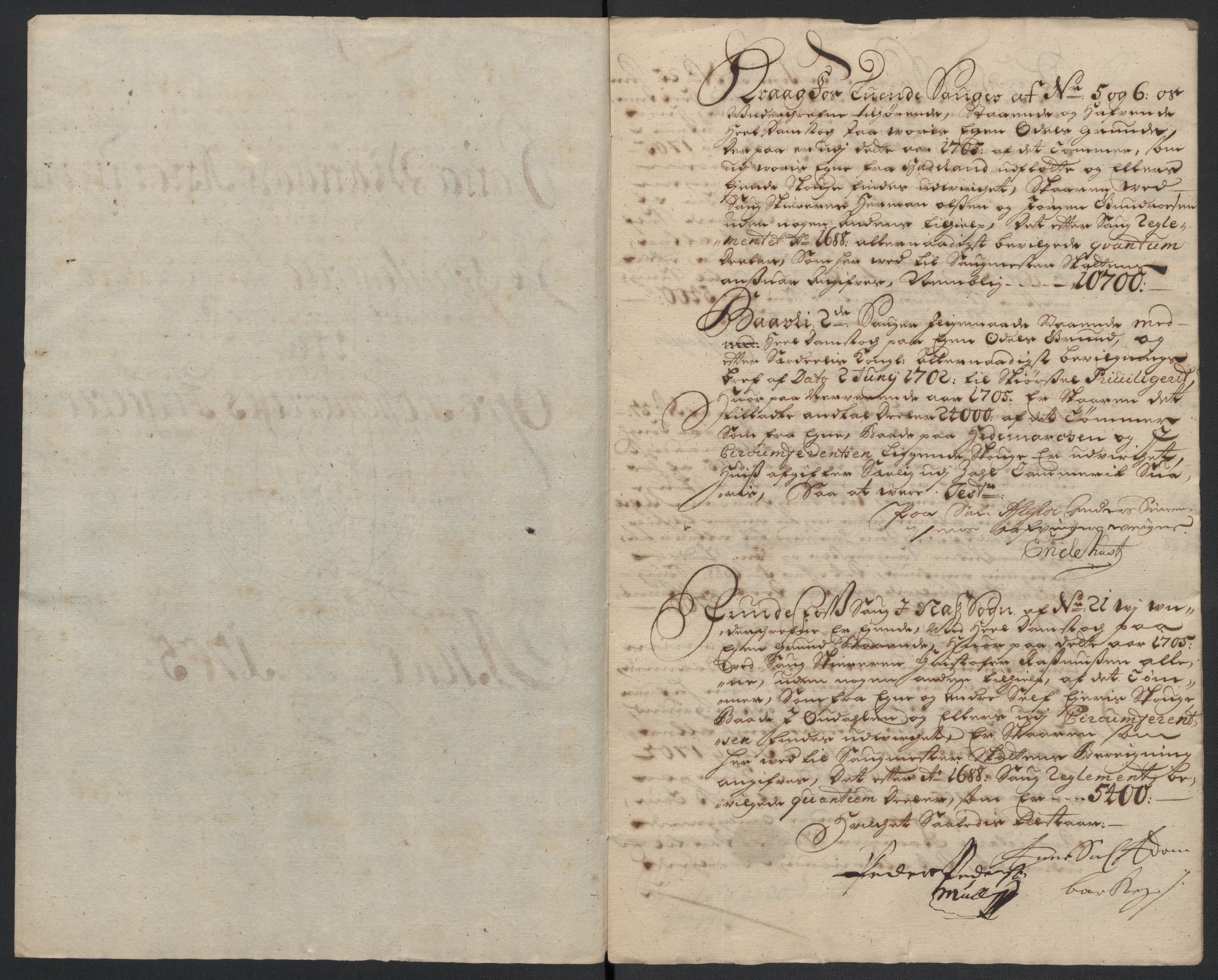 Rentekammeret inntil 1814, Reviderte regnskaper, Fogderegnskap, AV/RA-EA-4092/R12/L0717: Fogderegnskap Øvre Romerike, 1704-1705, p. 395