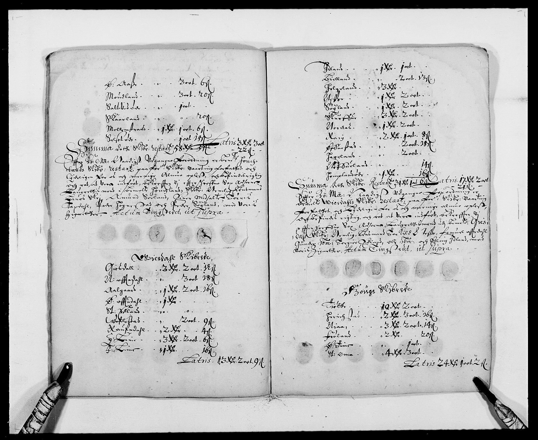 Rentekammeret inntil 1814, Reviderte regnskaper, Fogderegnskap, AV/RA-EA-4092/R46/L2713: Fogderegnskap Jæren og Dalane, 1671-1672, p. 174