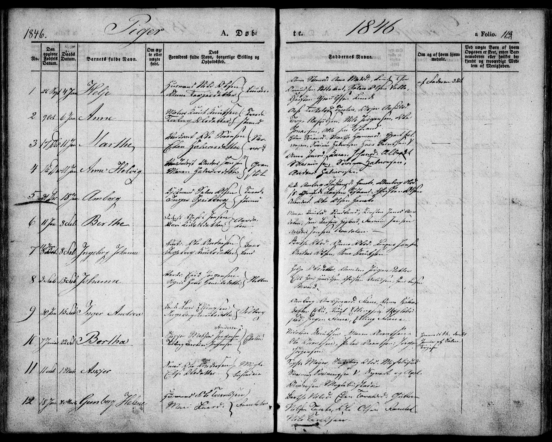 Holt sokneprestkontor, AV/SAK-1111-0021/F/Fa/L0007: Parish register (official) no. A 7, 1836-1848, p. 113