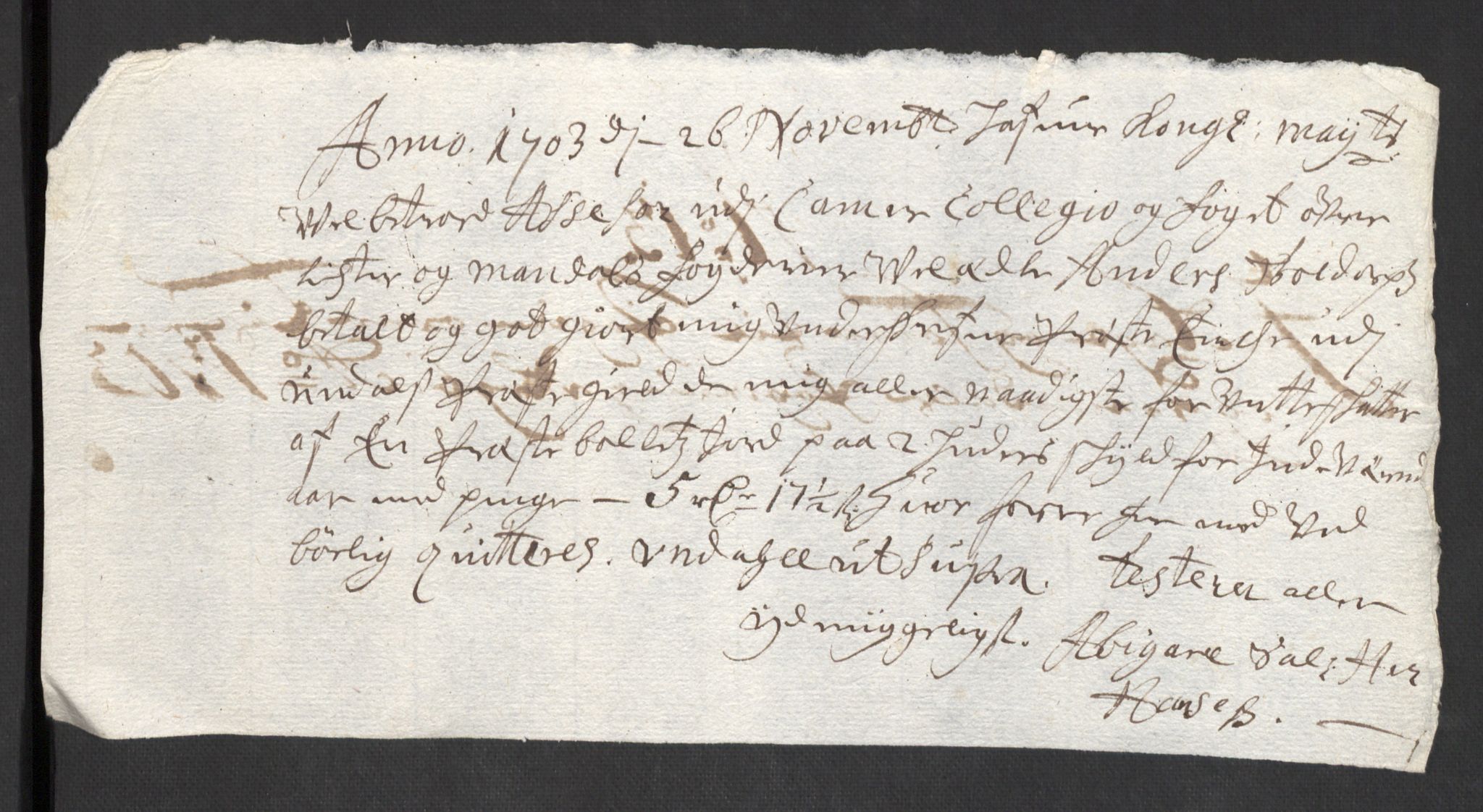 Rentekammeret inntil 1814, Reviderte regnskaper, Fogderegnskap, AV/RA-EA-4092/R43/L2550: Fogderegnskap Lista og Mandal, 1703-1704, p. 84