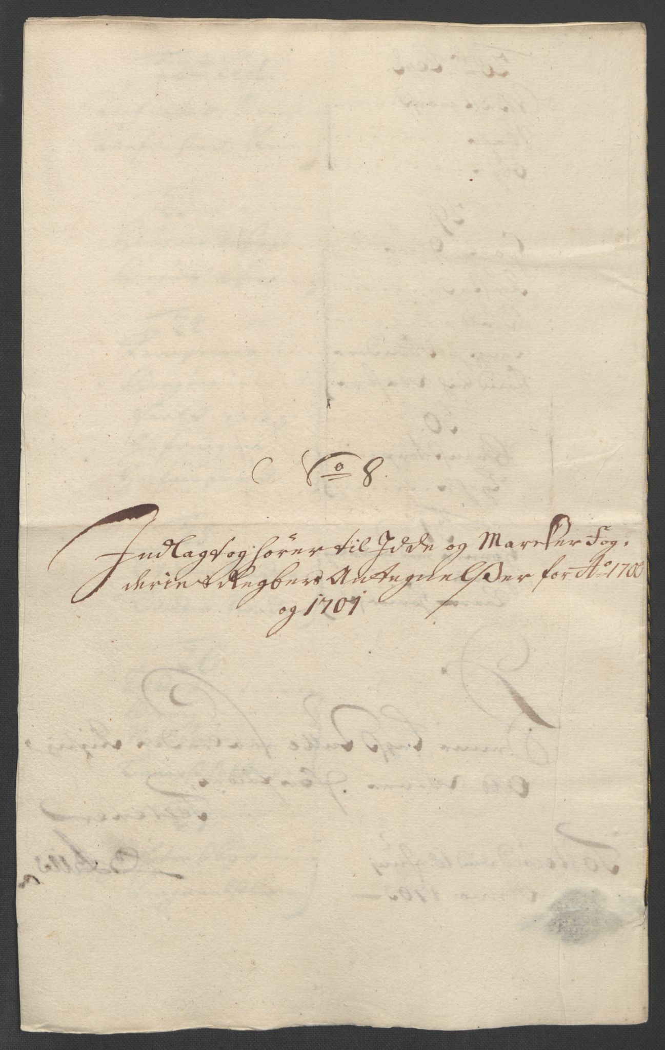 Rentekammeret inntil 1814, Reviderte regnskaper, Fogderegnskap, RA/EA-4092/R01/L0015: Fogderegnskap Idd og Marker, 1700-1701, p. 395