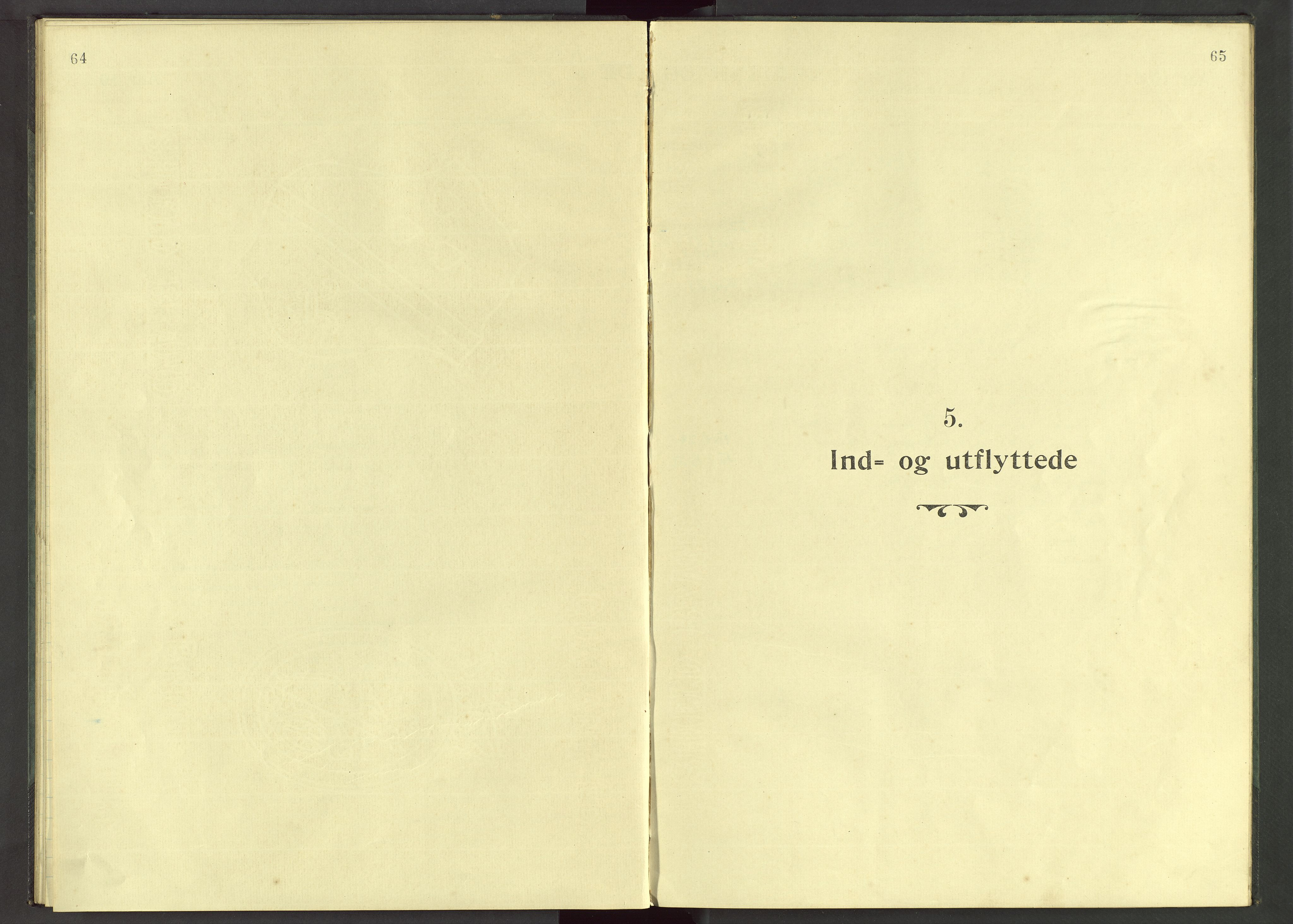 Det Norske Misjonsselskap - utland - Kina (Hunan), VID/MA-A-1065/Dm/L0042: Parish register (official) no. 80, 1920-1948, p. 64-65