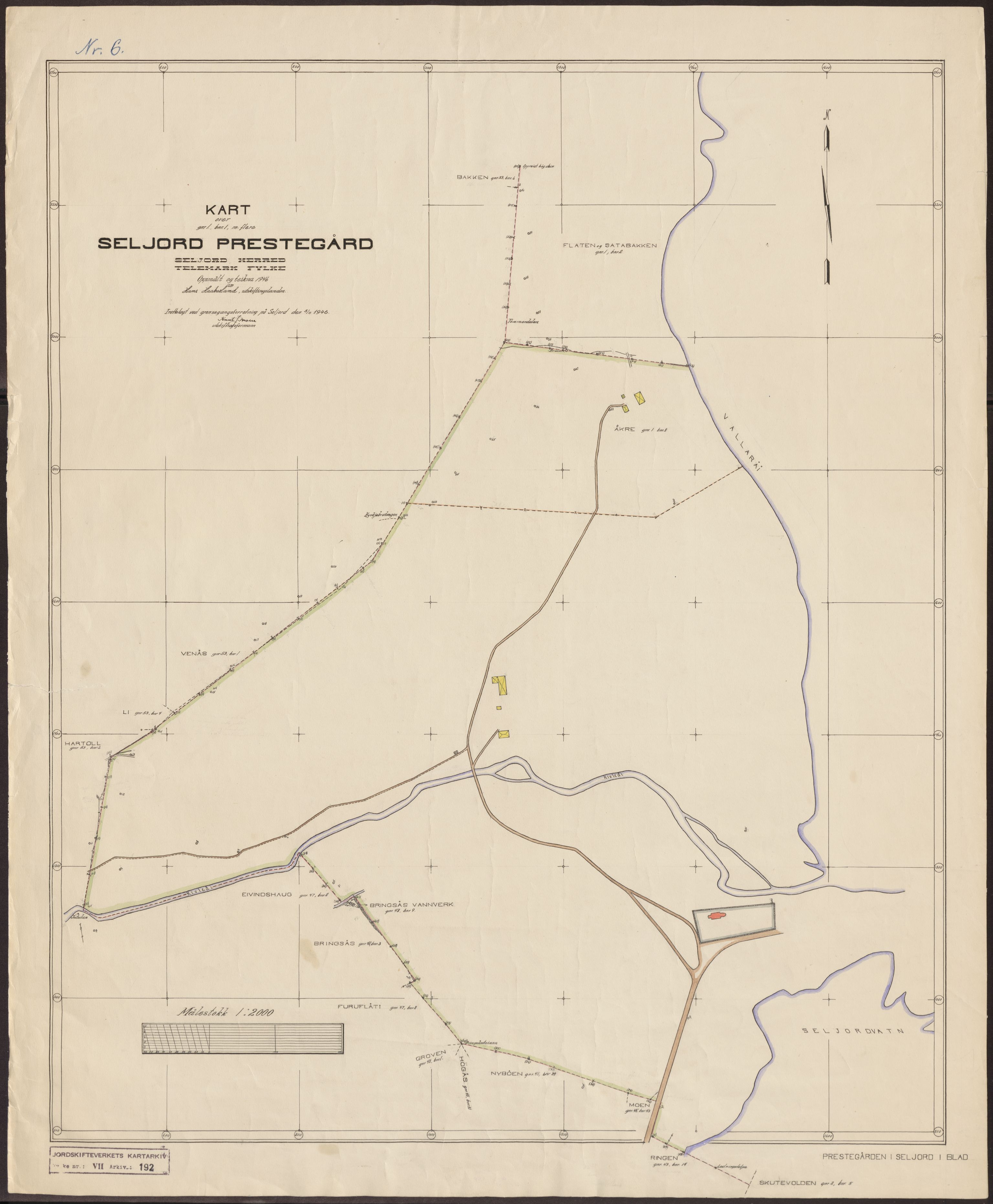 Jordskifteverkets kartarkiv, AV/RA-S-3929/T, 1859-1988, p. 245