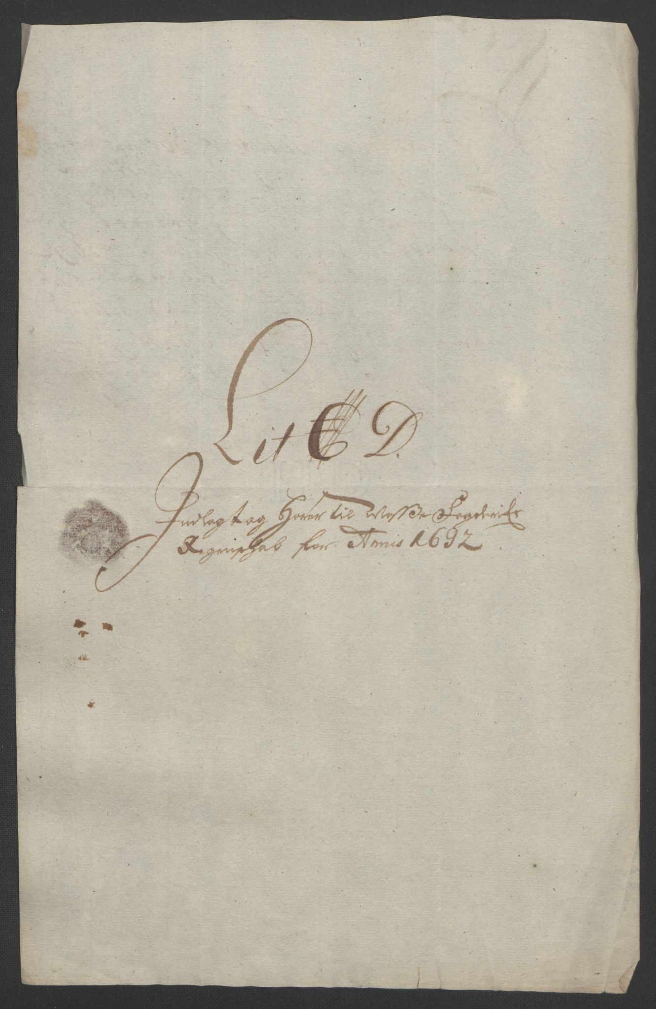 Rentekammeret inntil 1814, Reviderte regnskaper, Fogderegnskap, RA/EA-4092/R02/L0108: Fogderegnskap Moss og Verne kloster, 1692-1693, p. 61