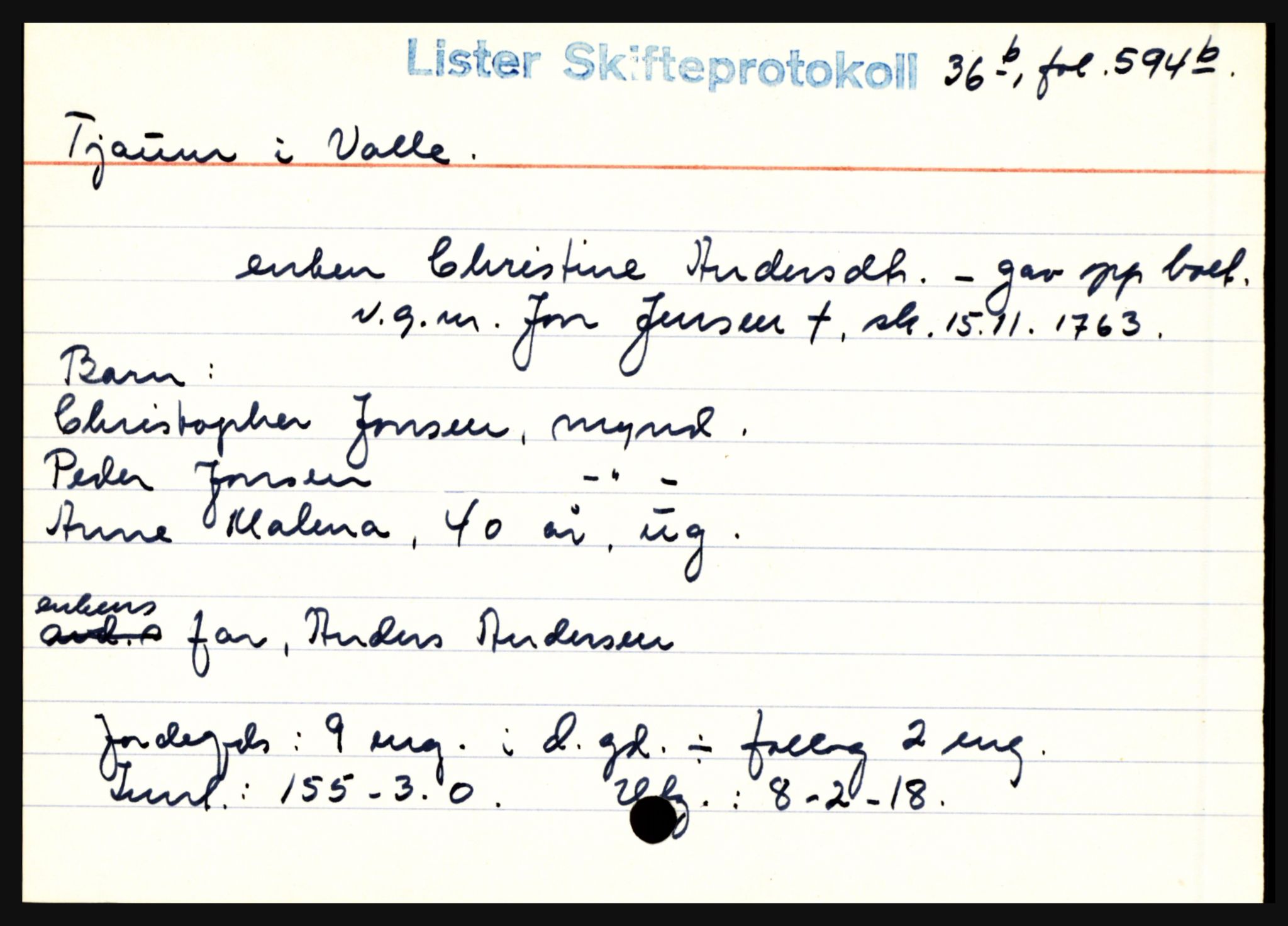 Lister sorenskriveri, AV/SAK-1221-0003/H, p. 38483