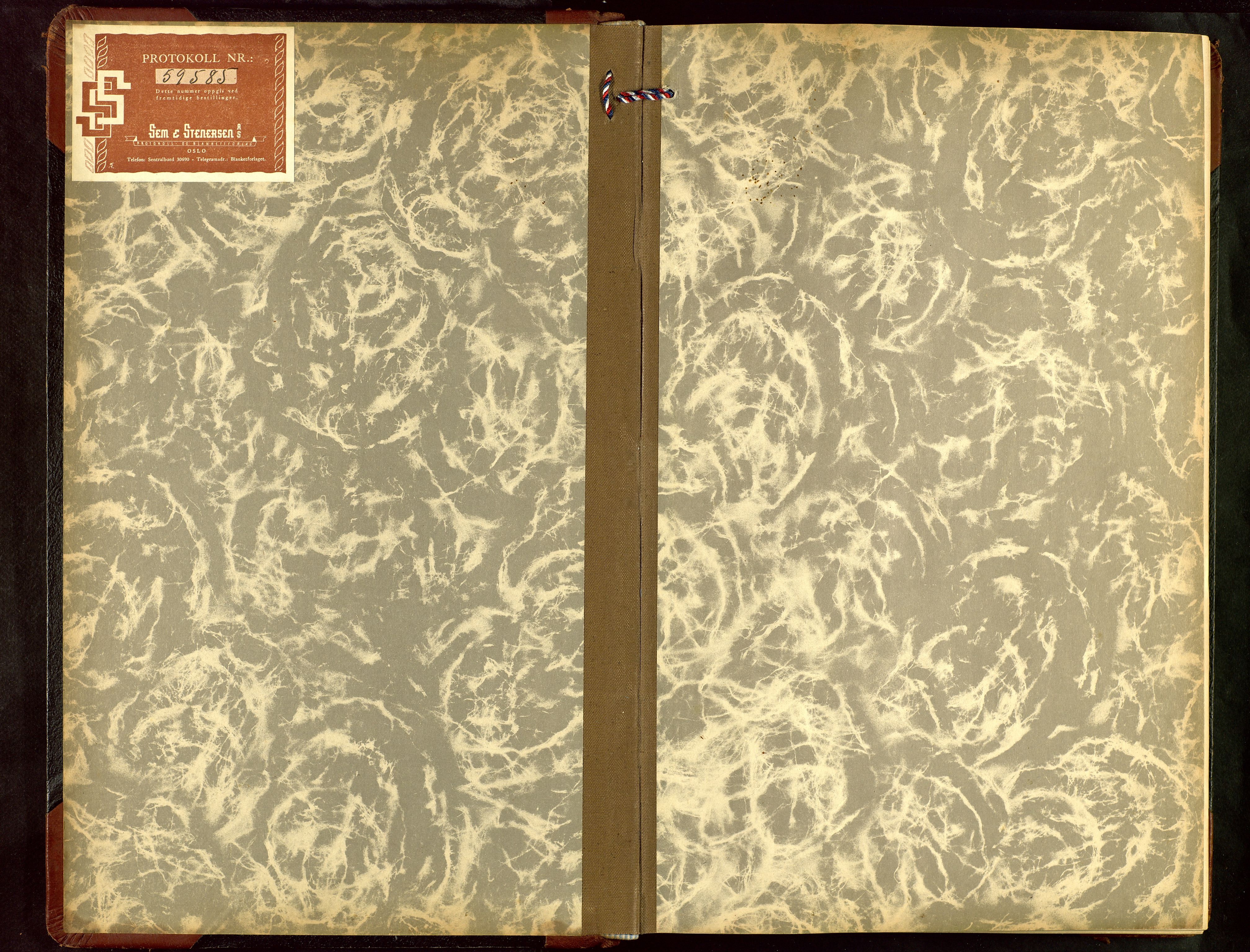 Tysvær sokneprestkontor, AV/SAST-A -101864/H/Ha/Hab/L0007: Parish register (copy) no. B 7, 1943-1970