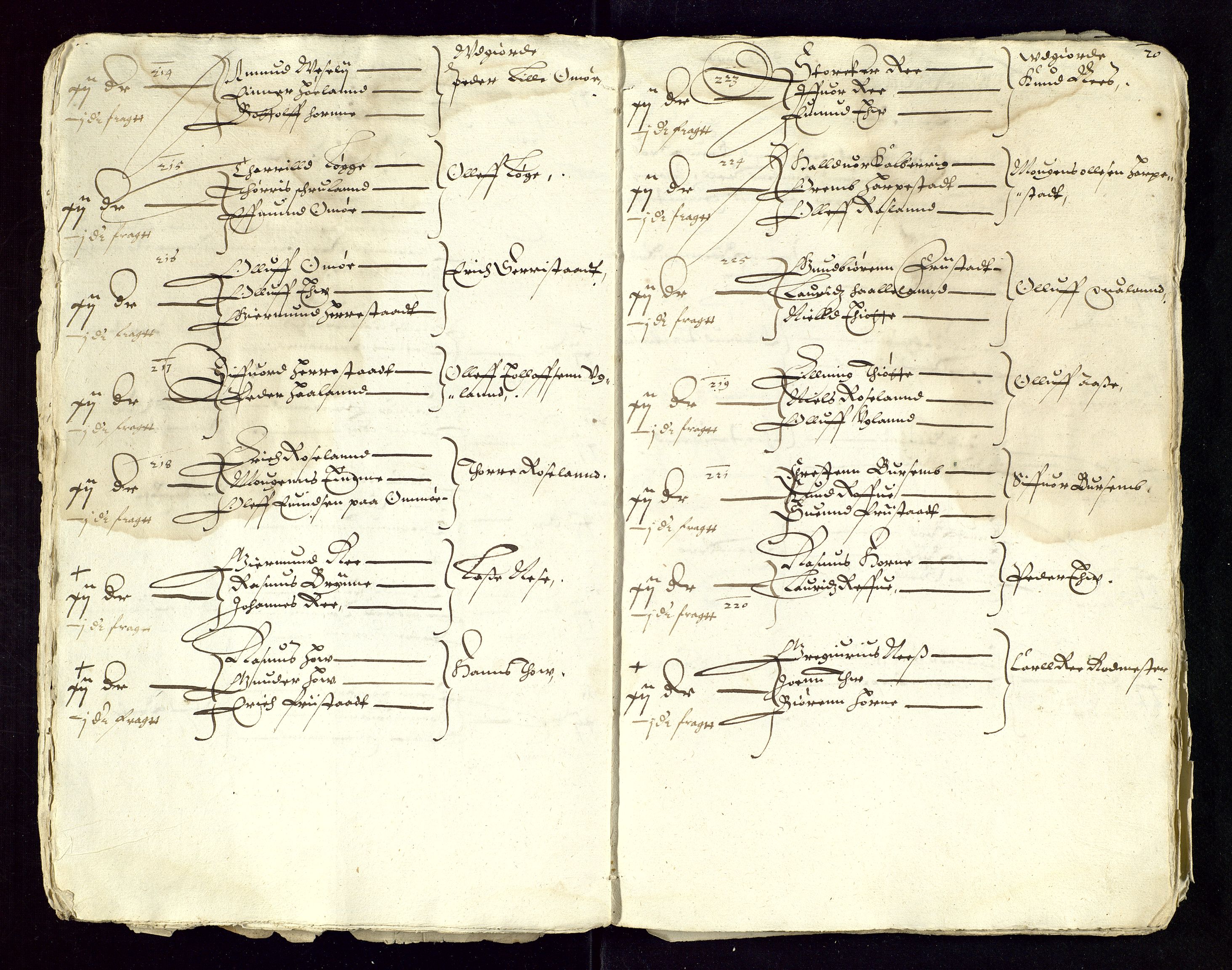 Stavanger len, AV/SAST-A-101870/Ob/L0020: Diverse, 1611-1640, p. 175