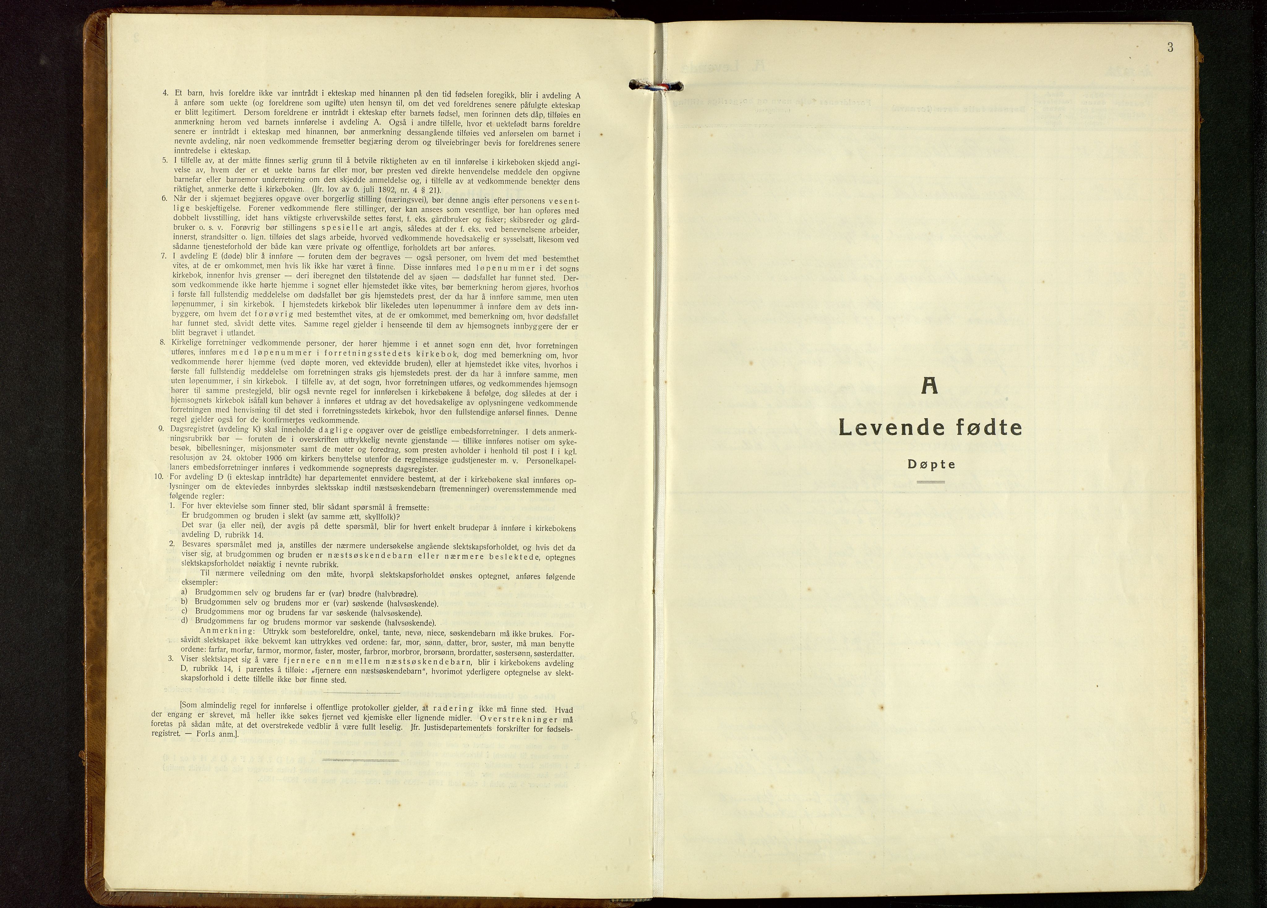Tysvær sokneprestkontor, SAST/A -101864/H/Ha/Hab/L0006: Parish register (copy) no. B 6, 1932-1946, p. 3