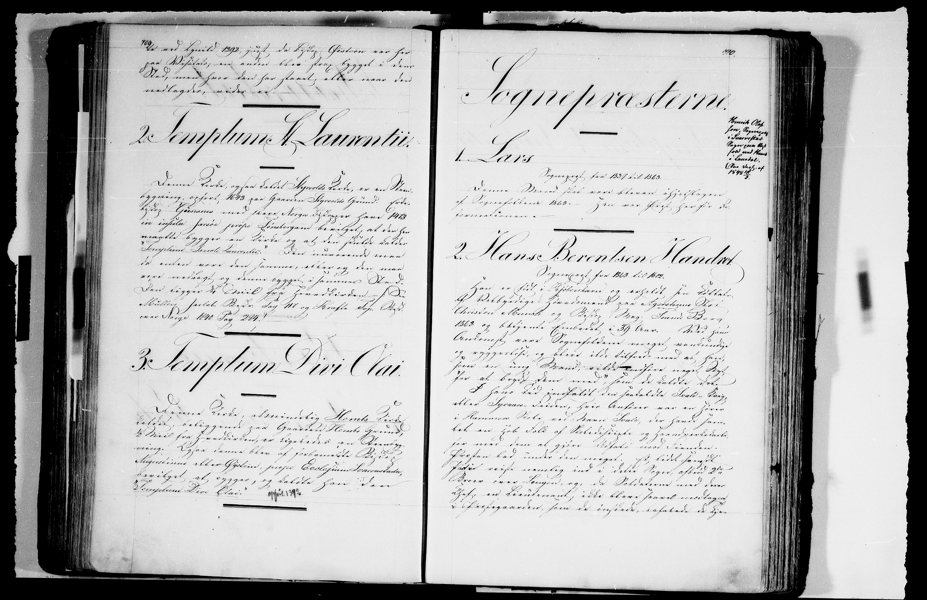 Svendsen, Bastian - etterretninger om geistligheten i Akershus stift, AV/SAO-PAO-0181/D/L0004: Etterretninger del 3