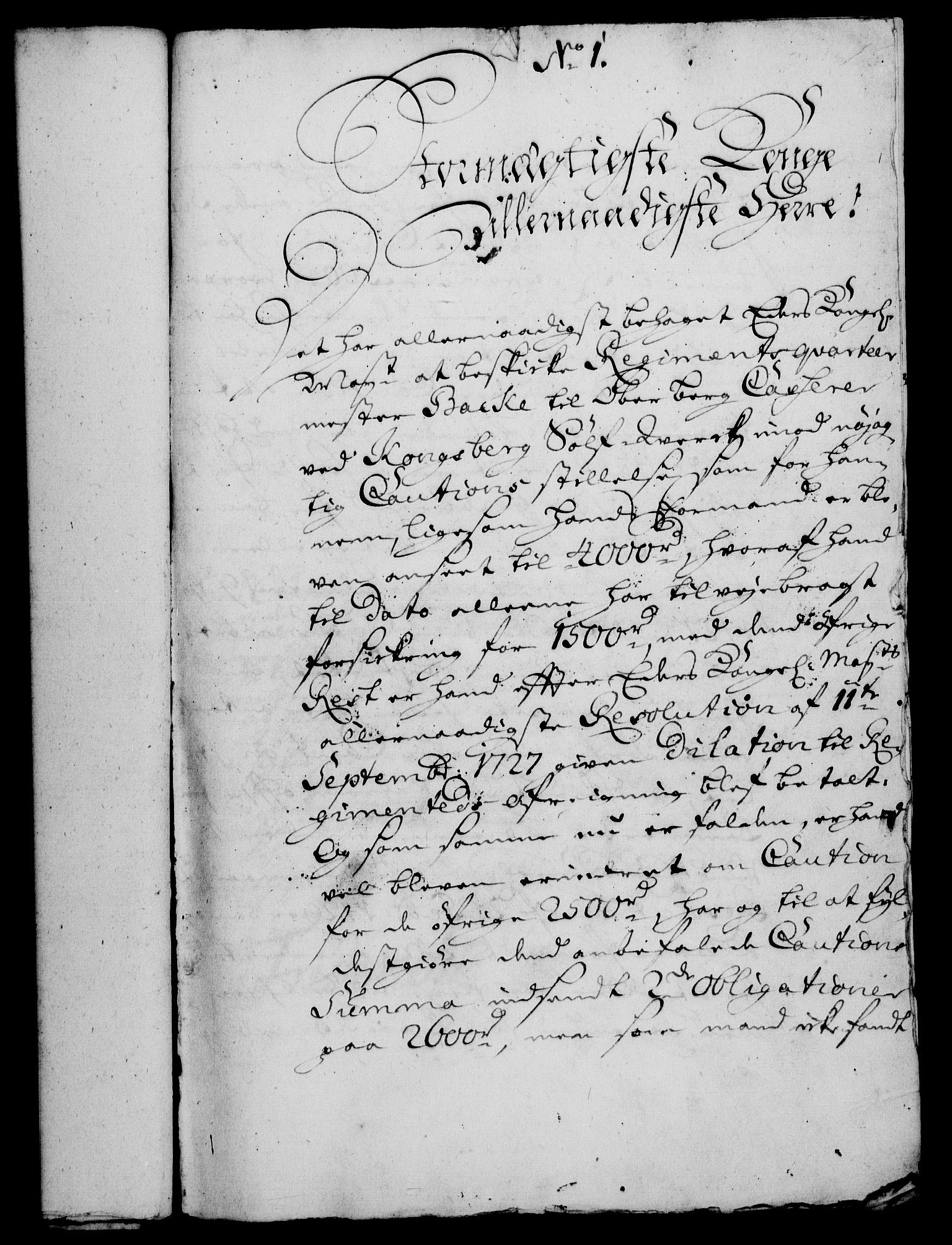 Rentekammeret, Kammerkanselliet, RA/EA-3111/G/Gf/Gfa/L0013: Norsk relasjons- og resolusjonsprotokoll (merket RK 52.13), 1730, p. 27