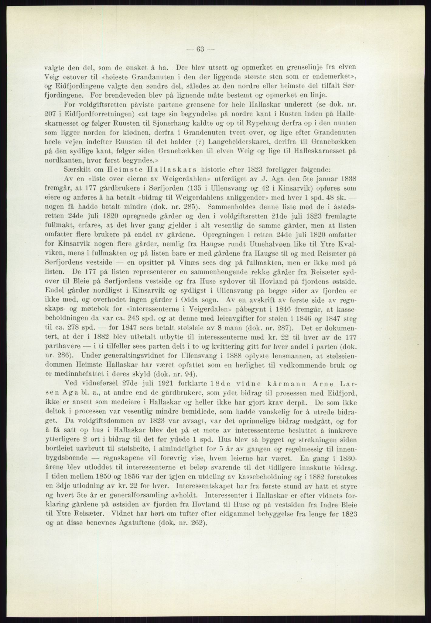 Høyfjellskommisjonen, AV/RA-S-1546/X/Xa/L0001: Nr. 1-33, 1909-1953, p. 669