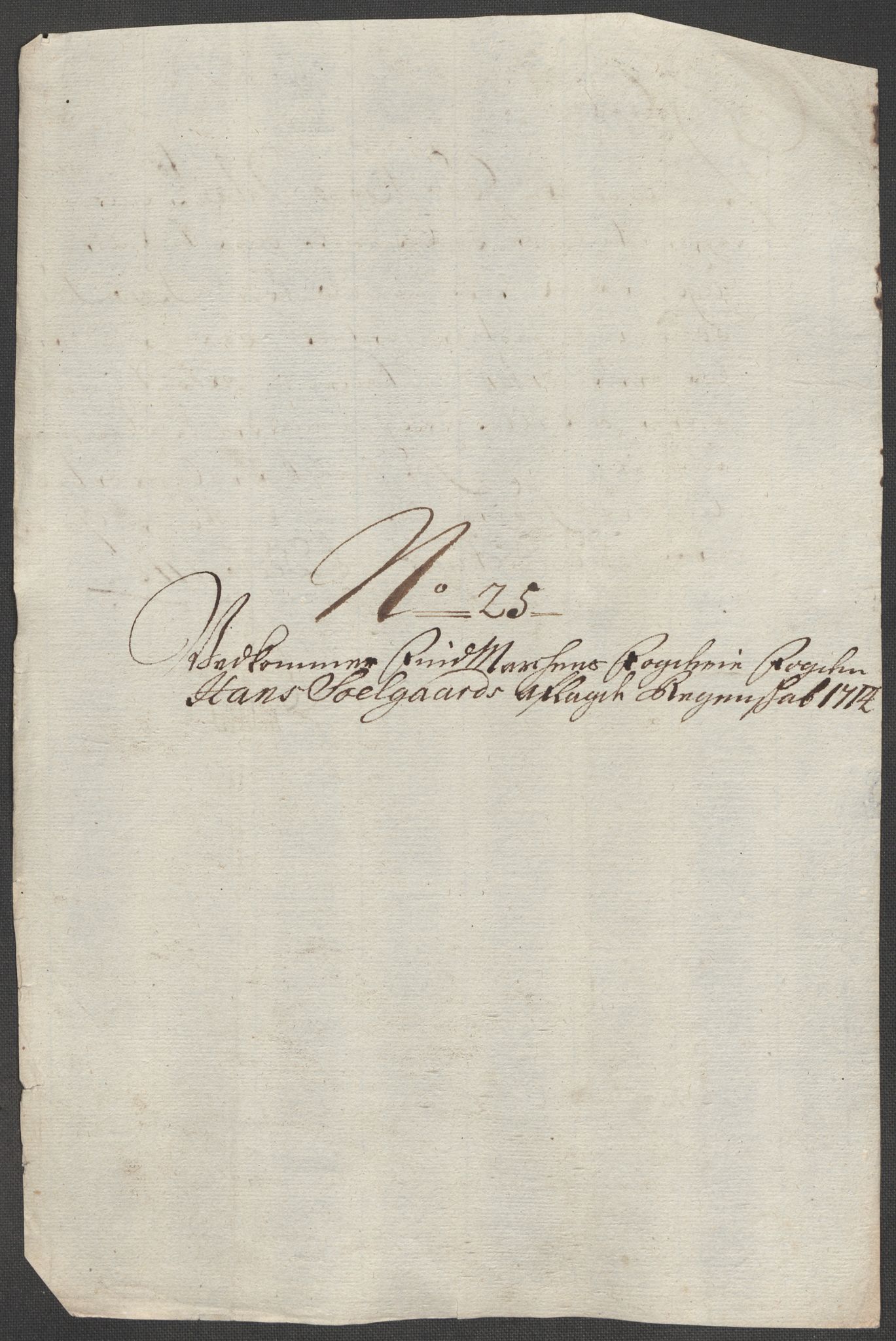 Rentekammeret inntil 1814, Reviderte regnskaper, Fogderegnskap, AV/RA-EA-4092/R69/L4856: Fogderegnskap Finnmark/Vardøhus, 1713-1715, p. 353