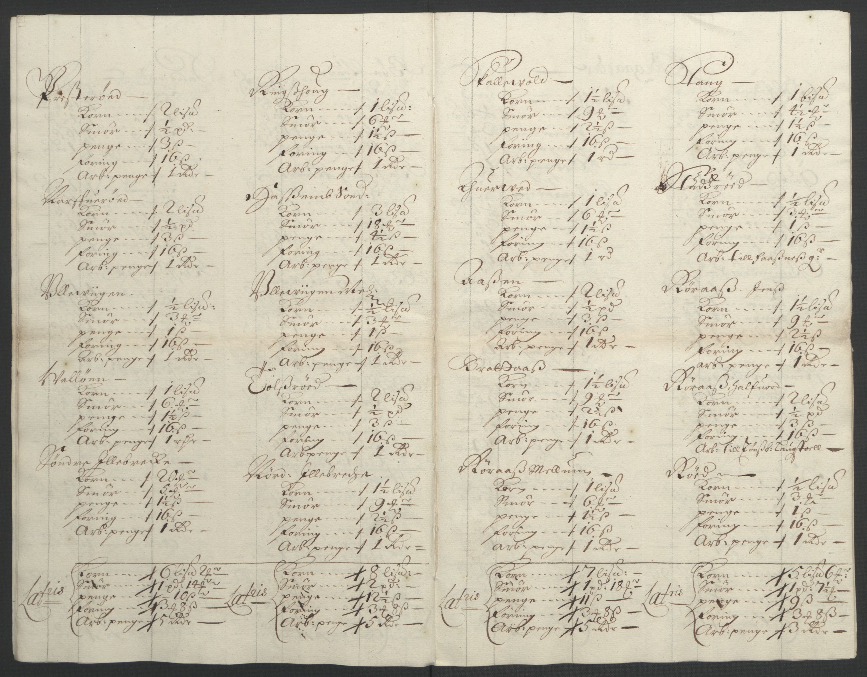 Rentekammeret inntil 1814, Reviderte regnskaper, Fogderegnskap, AV/RA-EA-4092/R32/L1842: Fogderegnskap Jarlsberg grevskap, 1664-1673, p. 201