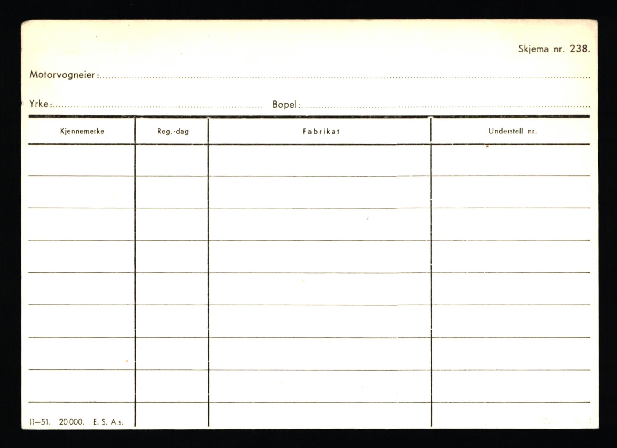 Stavanger trafikkstasjon, AV/SAST-A-101942/0/H/L0026: Myhre - Nilsen J., 1930-1971, p. 1258