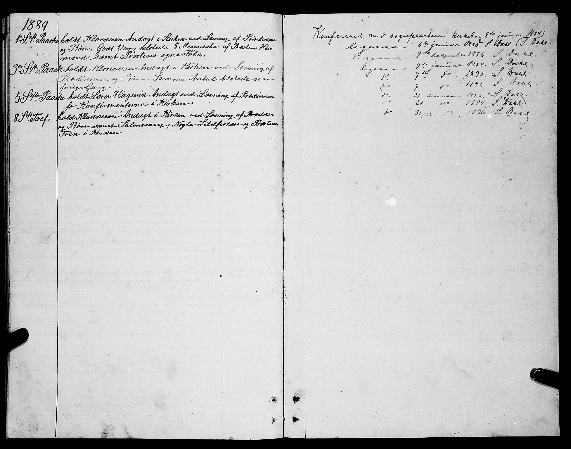 Ministerialprotokoller, klokkerbøker og fødselsregistre - Nordland, AV/SAT-A-1459/841/L0620: Parish register (copy) no. 841C04, 1877-1896