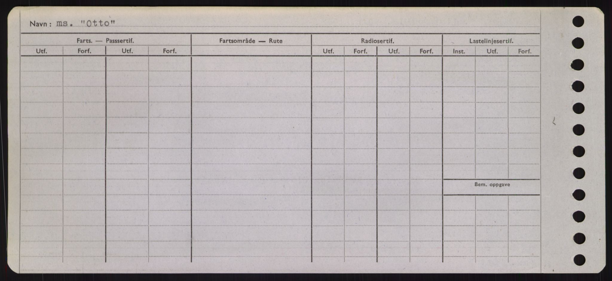 Sjøfartsdirektoratet med forløpere, Skipsmålingen, AV/RA-S-1627/H/Hd/L0028: Fartøy, O, p. 530