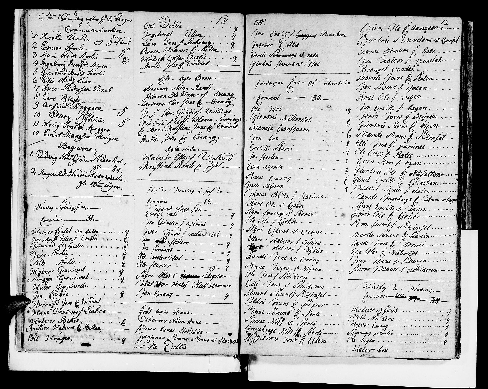 Ministerialprotokoller, klokkerbøker og fødselsregistre - Sør-Trøndelag, SAT/A-1456/679/L0921: Parish register (copy) no. 679C01, 1792-1840, p. 12