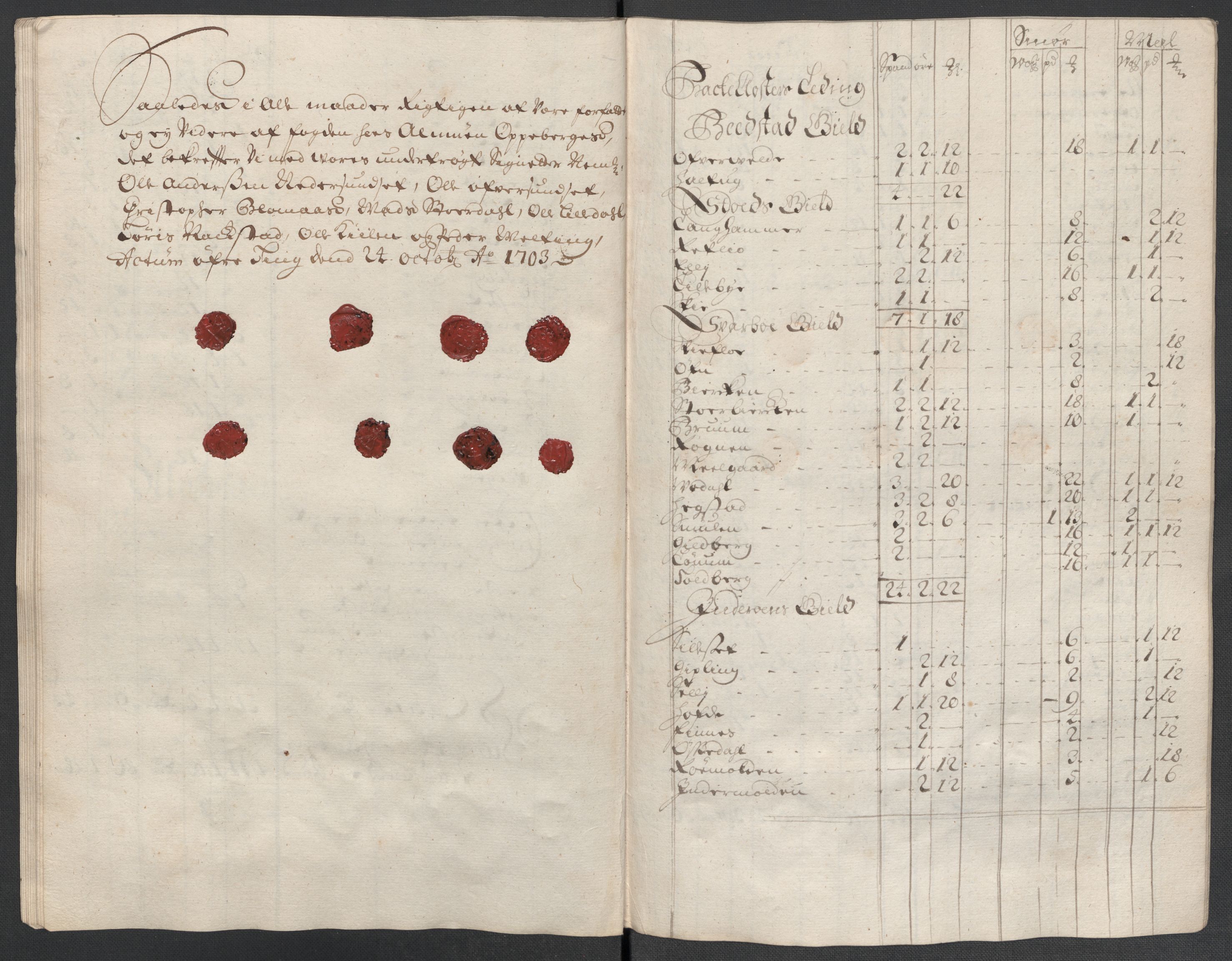 Rentekammeret inntil 1814, Reviderte regnskaper, Fogderegnskap, AV/RA-EA-4092/R63/L4313: Fogderegnskap Inderøy, 1703-1704, p. 213