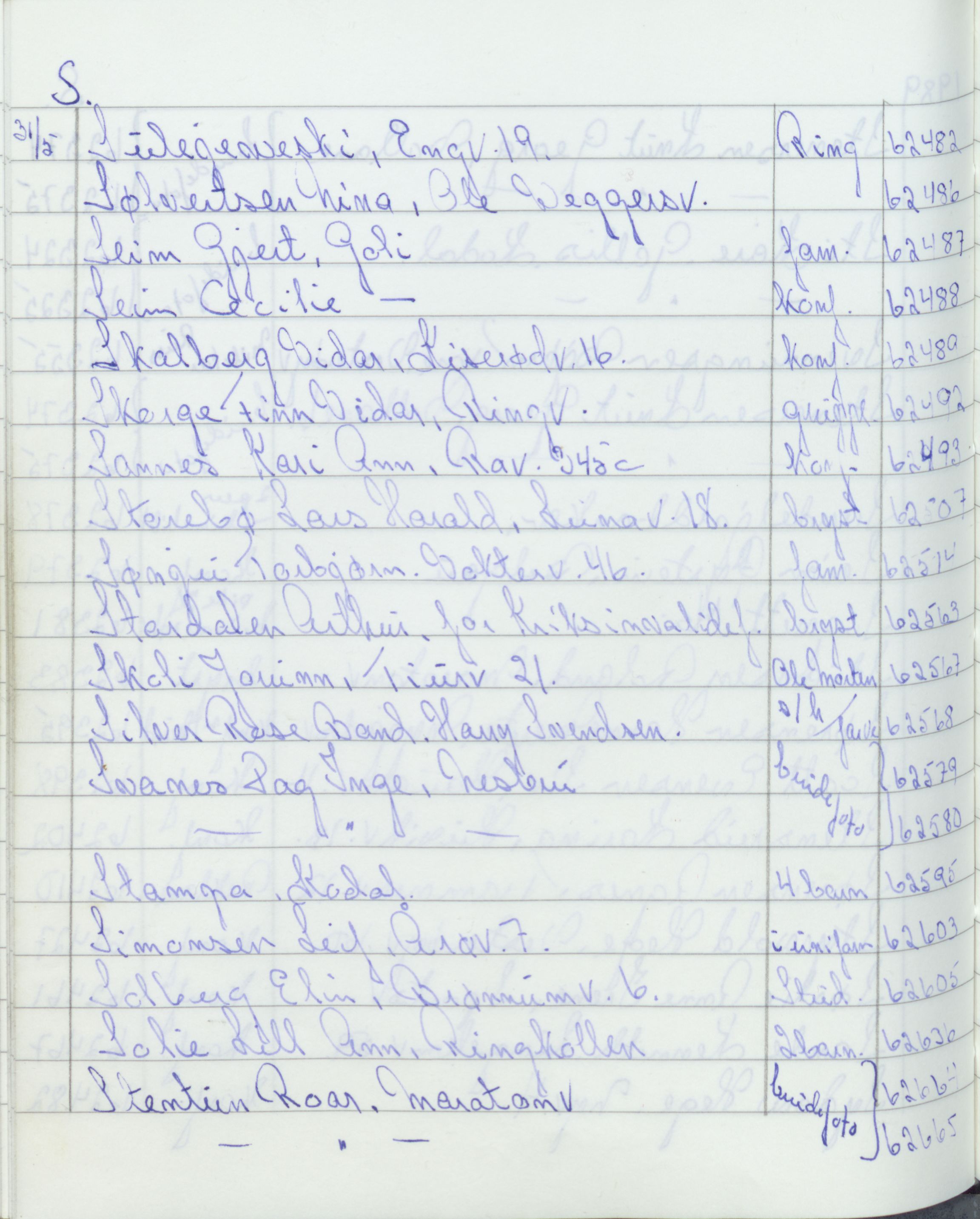 Pa 1494 - Jørgensen, Antonius. Fotograf, VEMU/A-2760/F/Fa, 1927-2004, p. 3550