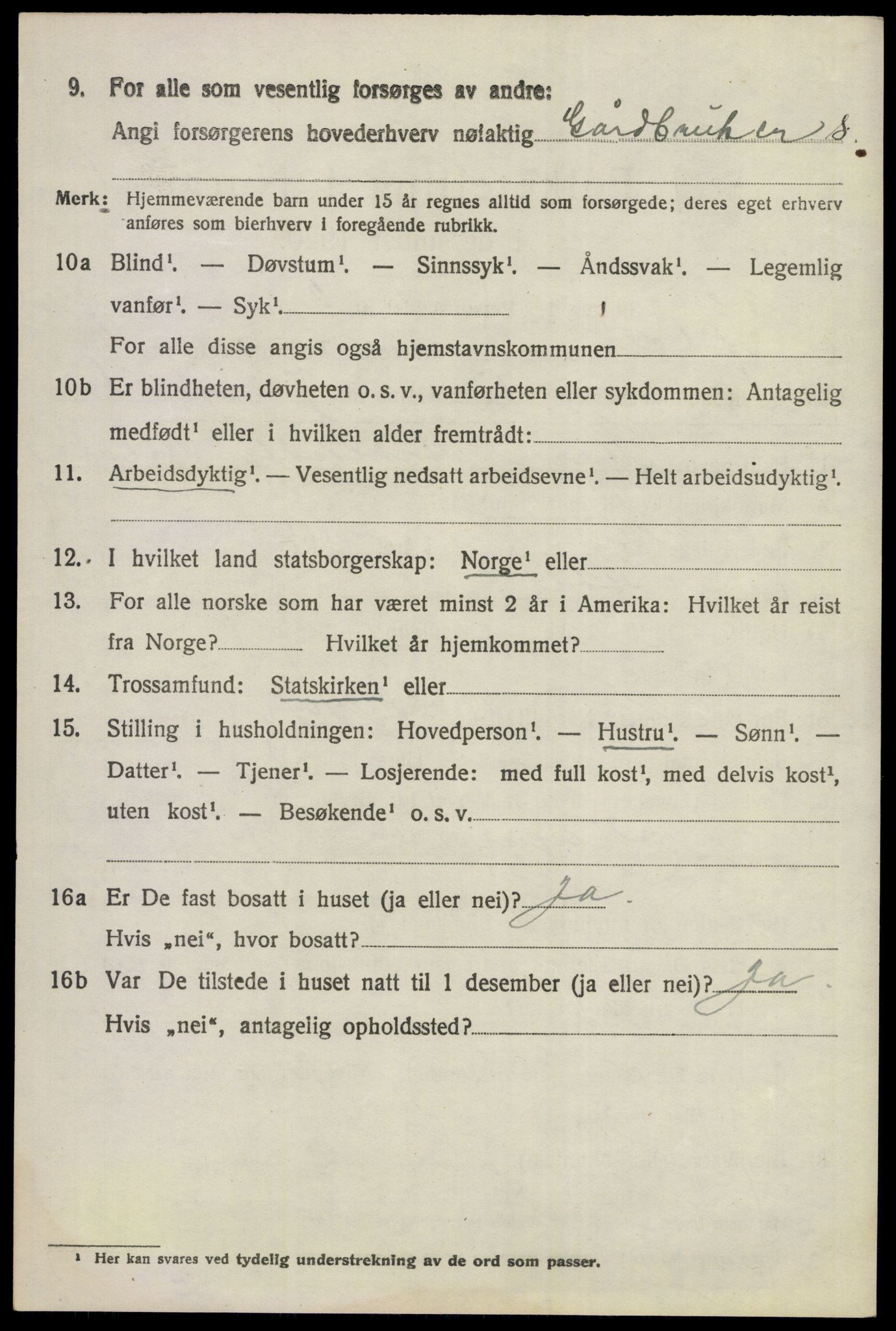 SAKO, 1920 census for Ådal, 1920, p. 4107