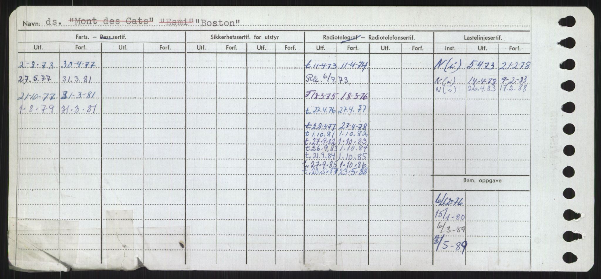 Sjøfartsdirektoratet med forløpere, Skipsmålingen, AV/RA-S-1627/H/Ha/L0001/0002: Fartøy, A-Eig / Fartøy Bjør-Eig, p. 166