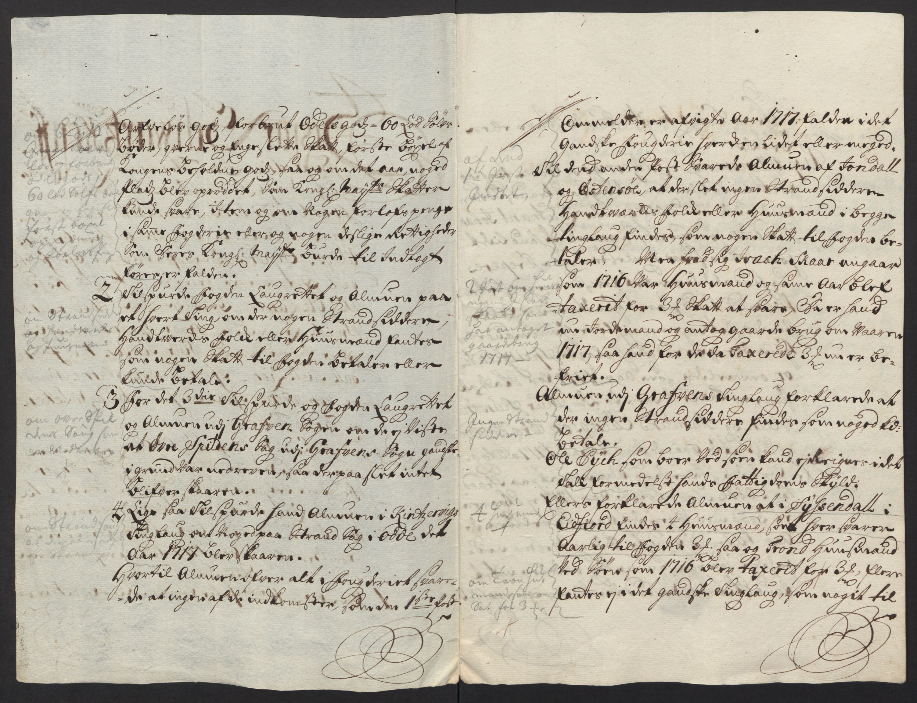 Rentekammeret inntil 1814, Reviderte regnskaper, Fogderegnskap, AV/RA-EA-4092/R48/L2994: Fogderegnskap Sunnhordland og Hardanger, 1717, p. 198