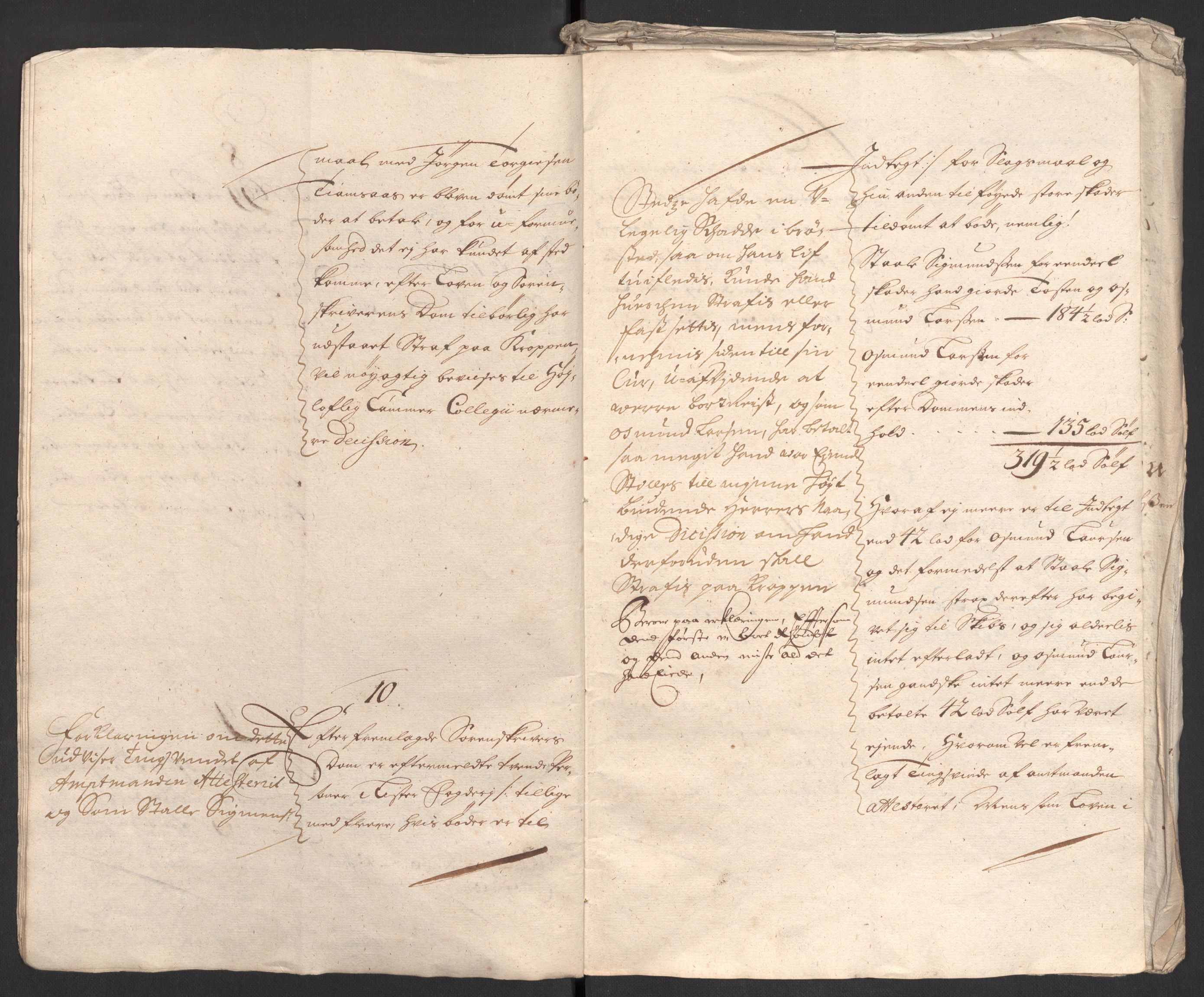 Rentekammeret inntil 1814, Reviderte regnskaper, Fogderegnskap, RA/EA-4092/R43/L2547: Fogderegnskap Lista og Mandal, 1698-1699, p. 334