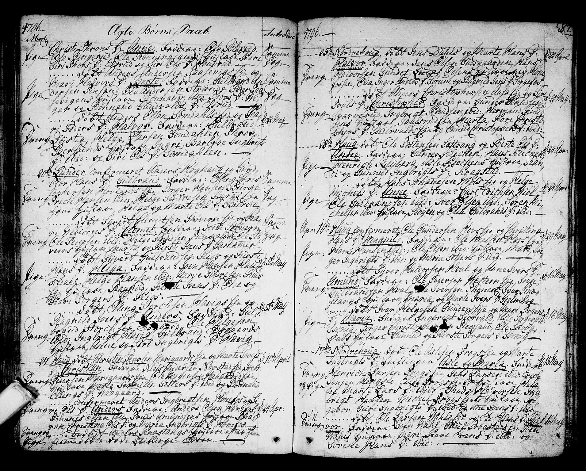 Norderhov kirkebøker, AV/SAKO-A-237/F/Fa/L0006: Parish register (official) no. 6, 1789-1811, p. 87