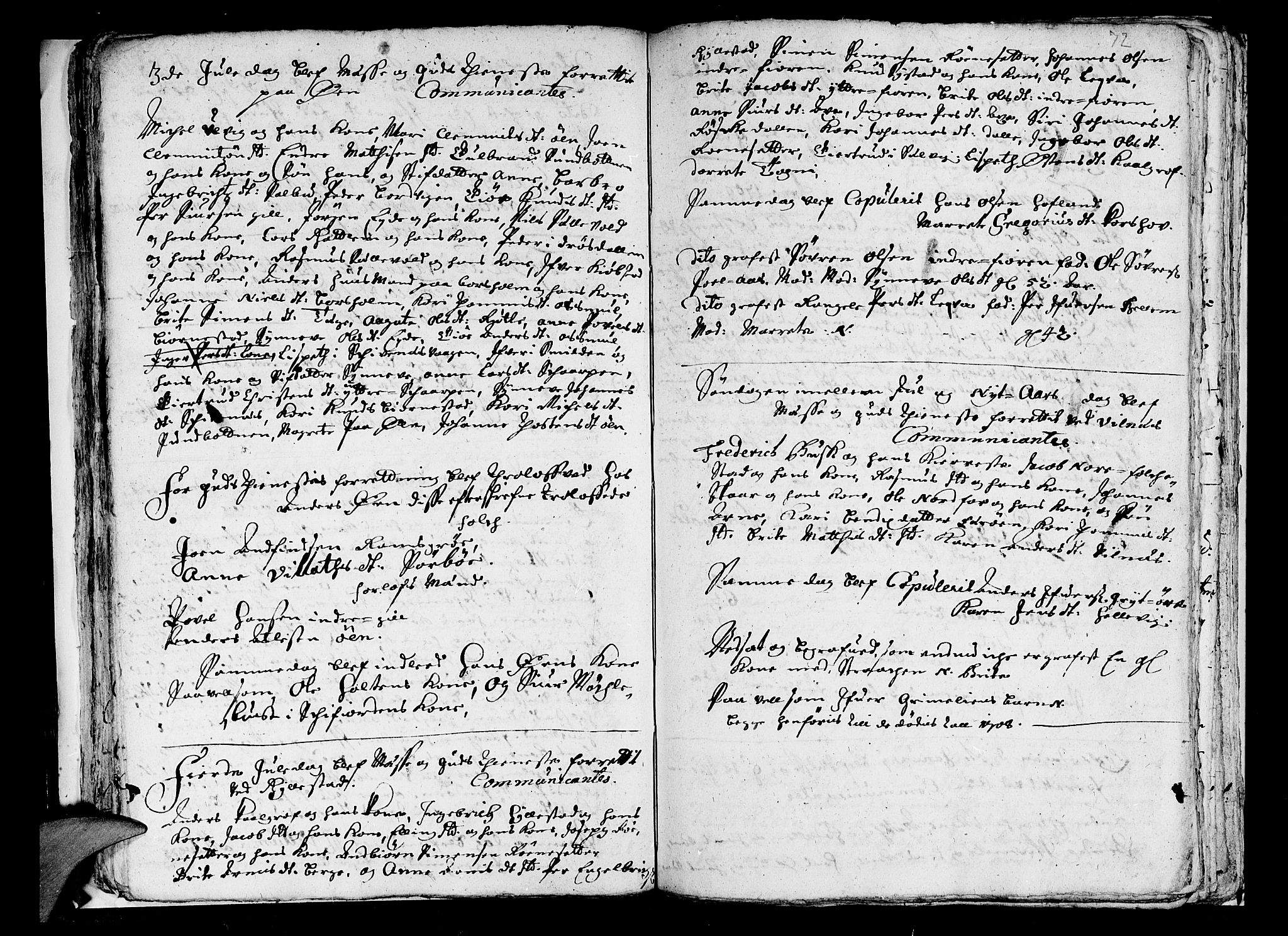 Askvoll sokneprestembete, AV/SAB-A-79501/H/Haa/Haaa/L0001: Parish register (official) no. A 1, 1706-1711, p. 72