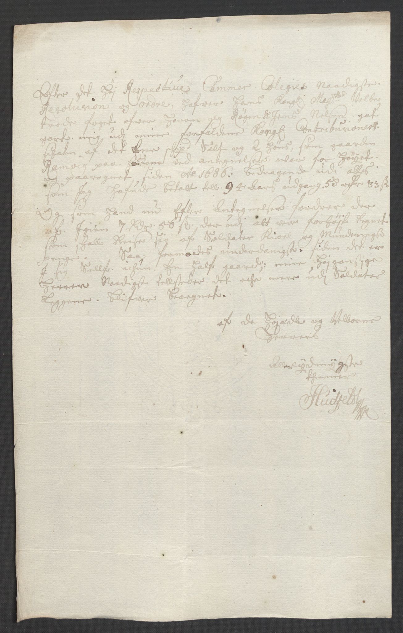 Rentekammeret inntil 1814, Reviderte regnskaper, Fogderegnskap, AV/RA-EA-4092/R30/L1695: Fogderegnskap Hurum, Røyken, Eiker og Lier, 1697, p. 249